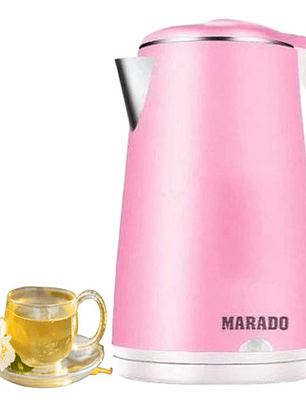 Hervidor Eléctrico 2.3l De Acero Inoxidable