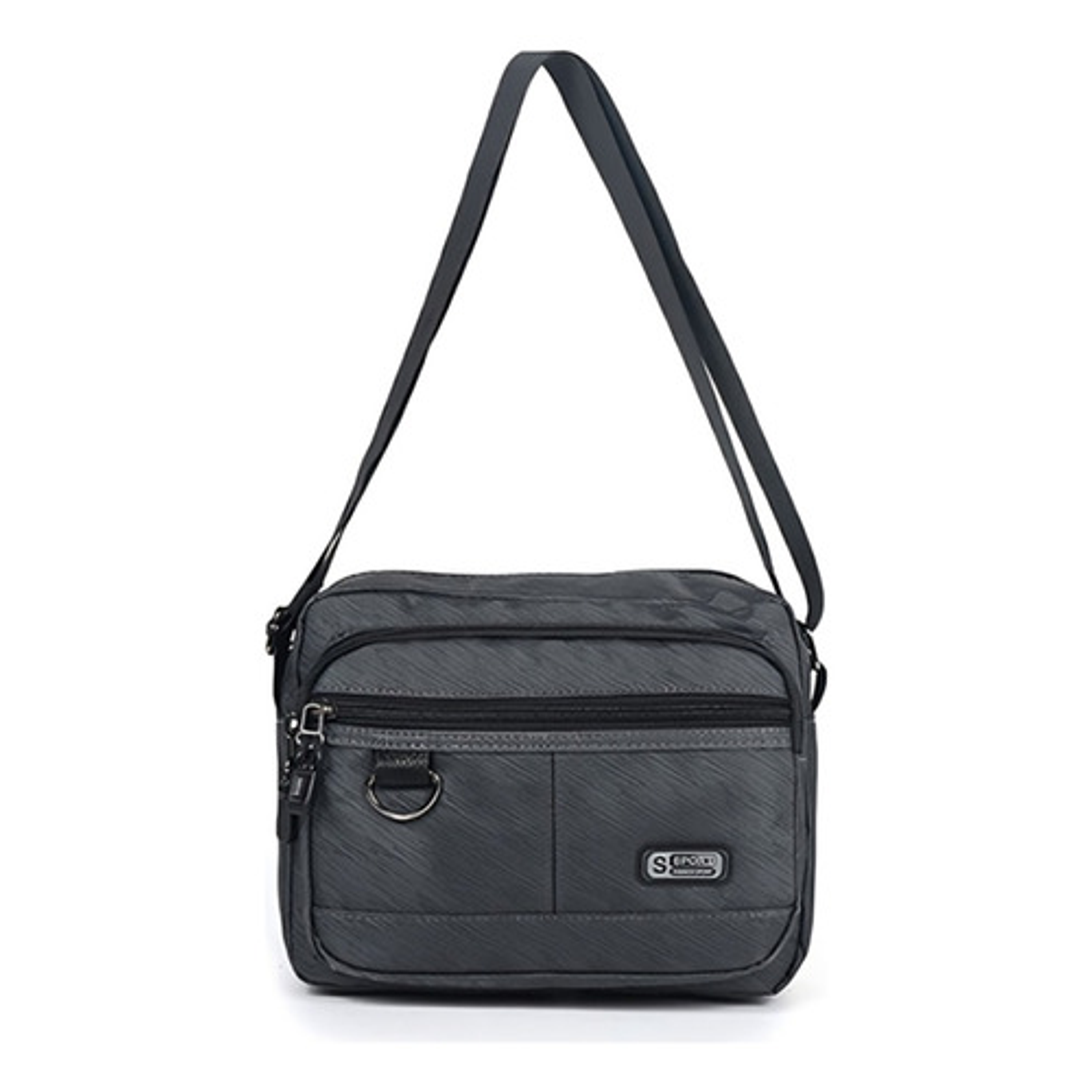 Morral Bandolera Hombre Casual De Nilón 5