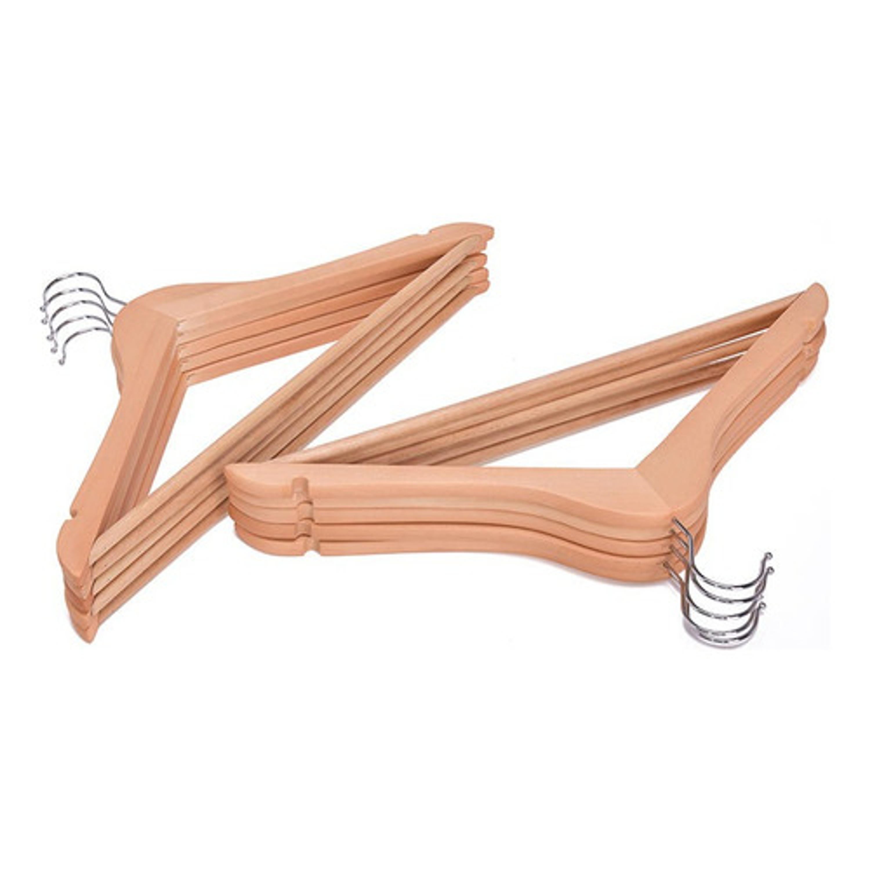 Pack De 12 Ganchos Para Ropa, Perchas, Colgador Organizador 3