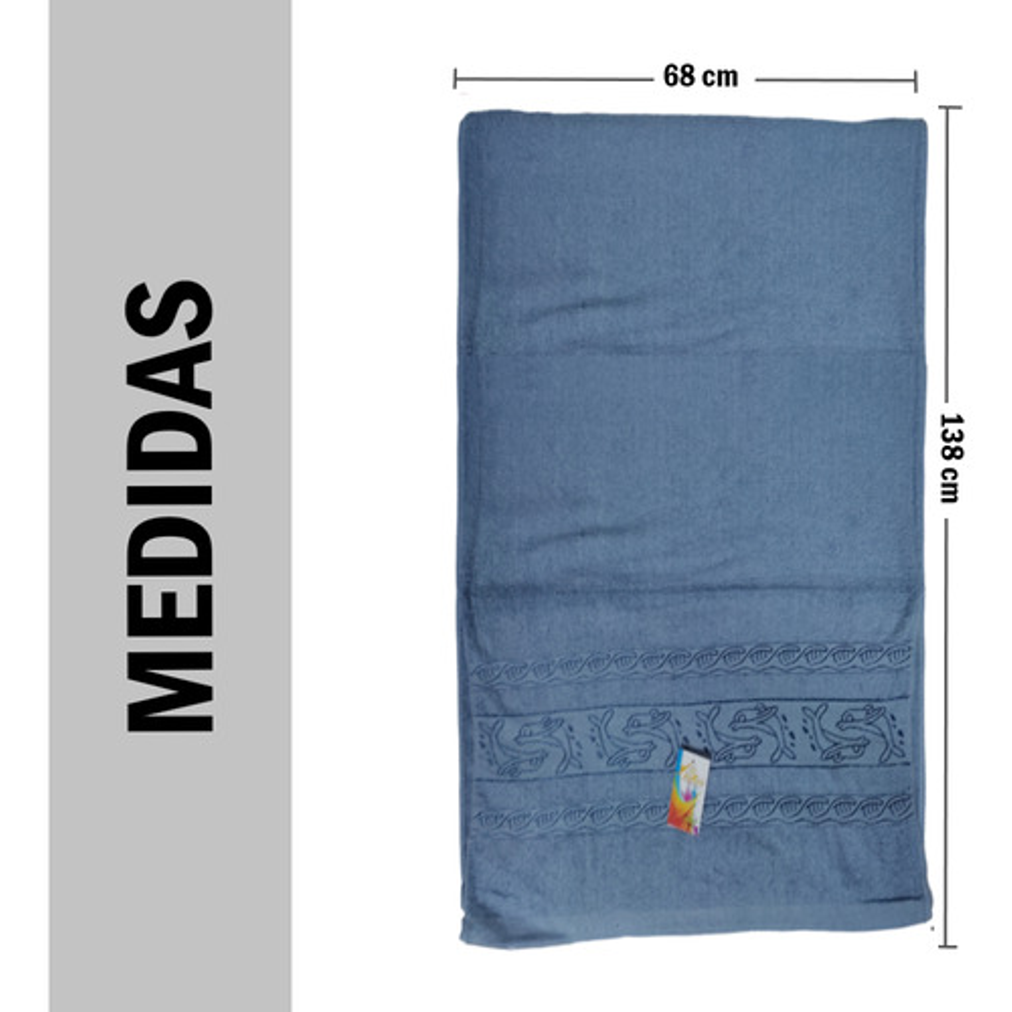 Toallas De Baño Para Cuerpo 138x68cm 2