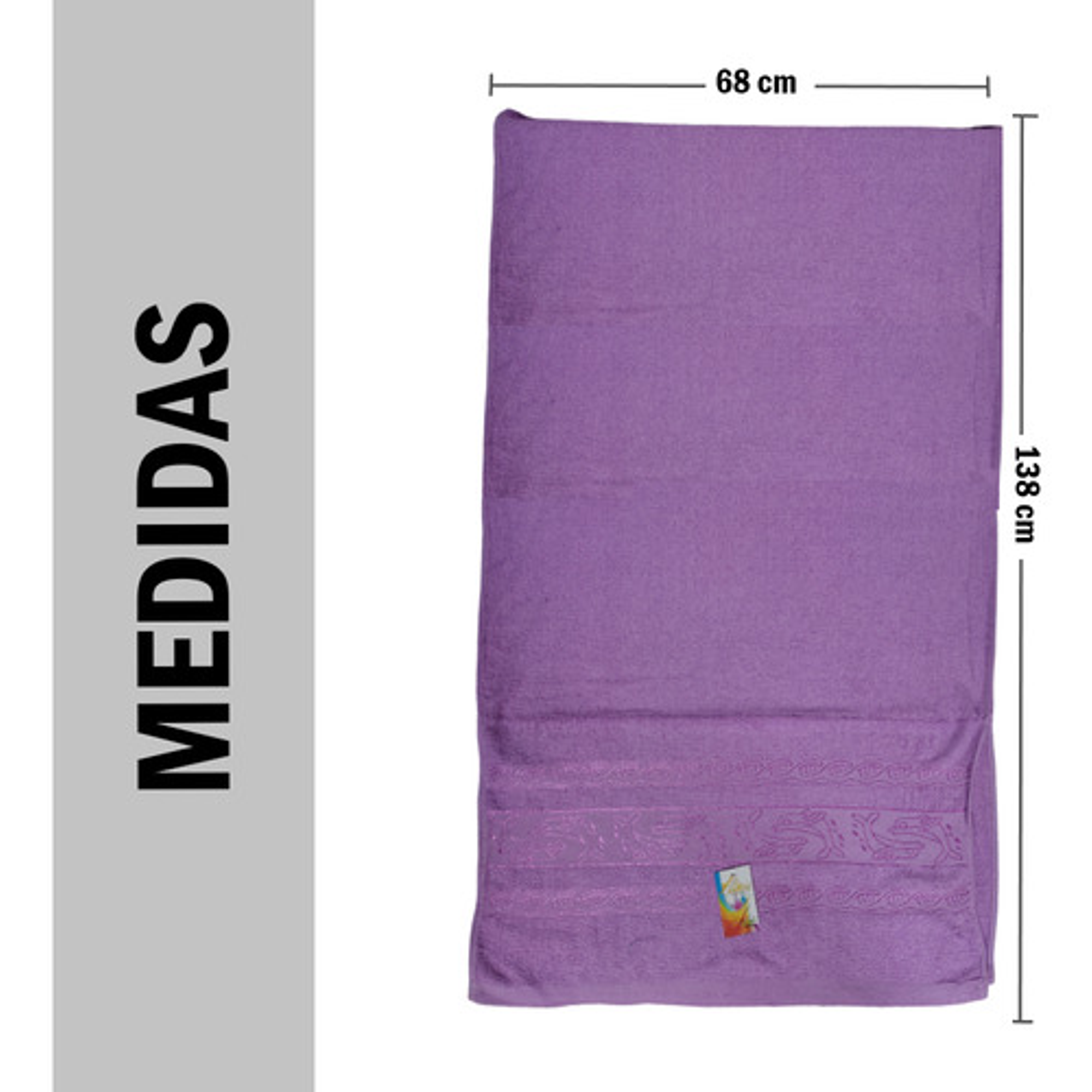 Toallas De Baño Para Cuerpo 138x68cm 8