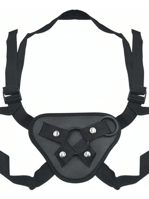 Sexy Arnés Solo Color Negro