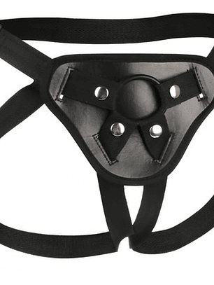 Sexy Arnés Solo Color Negro