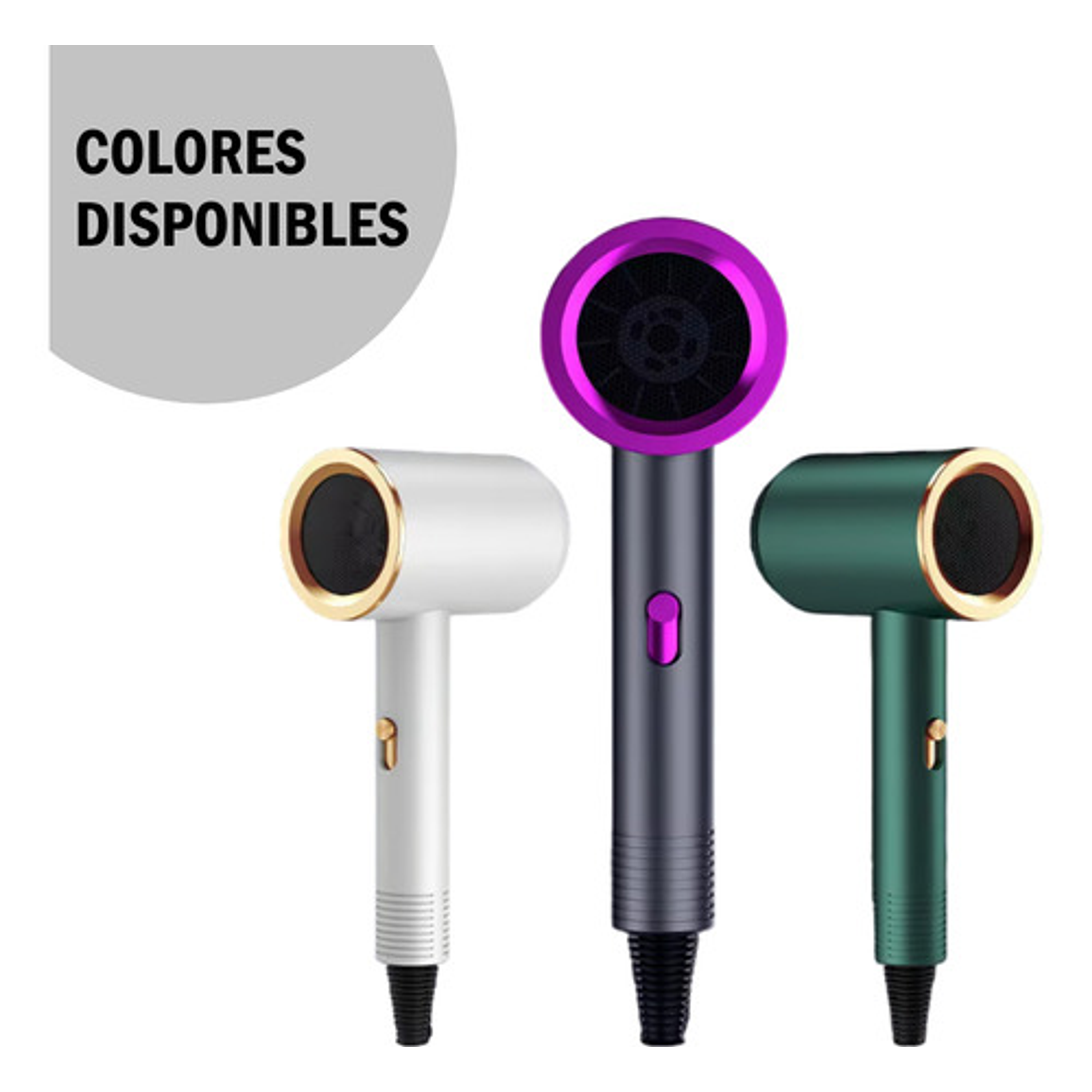 Secadora Potente Cabello 220v 11