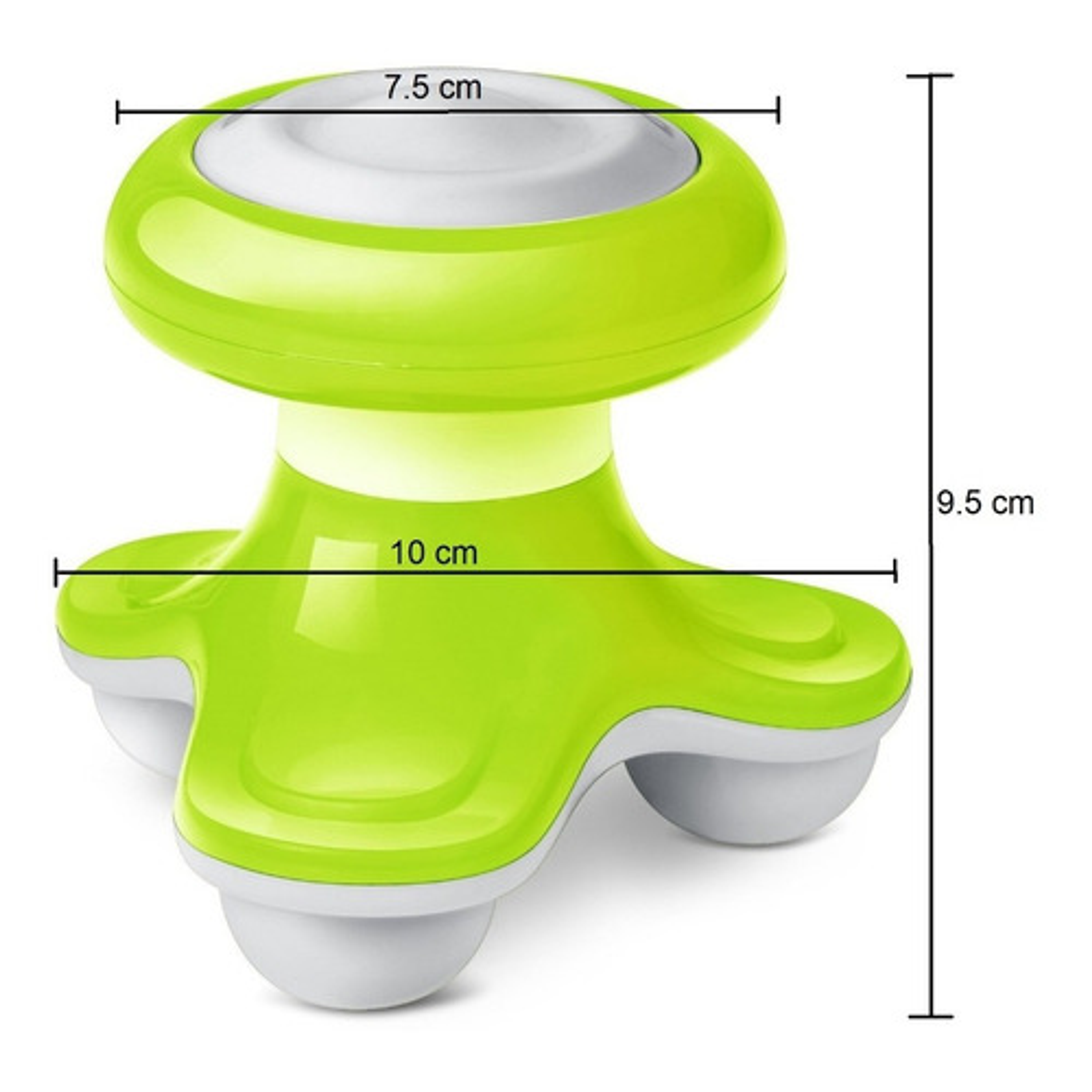 Masajeador Electrico   -  Verde 2