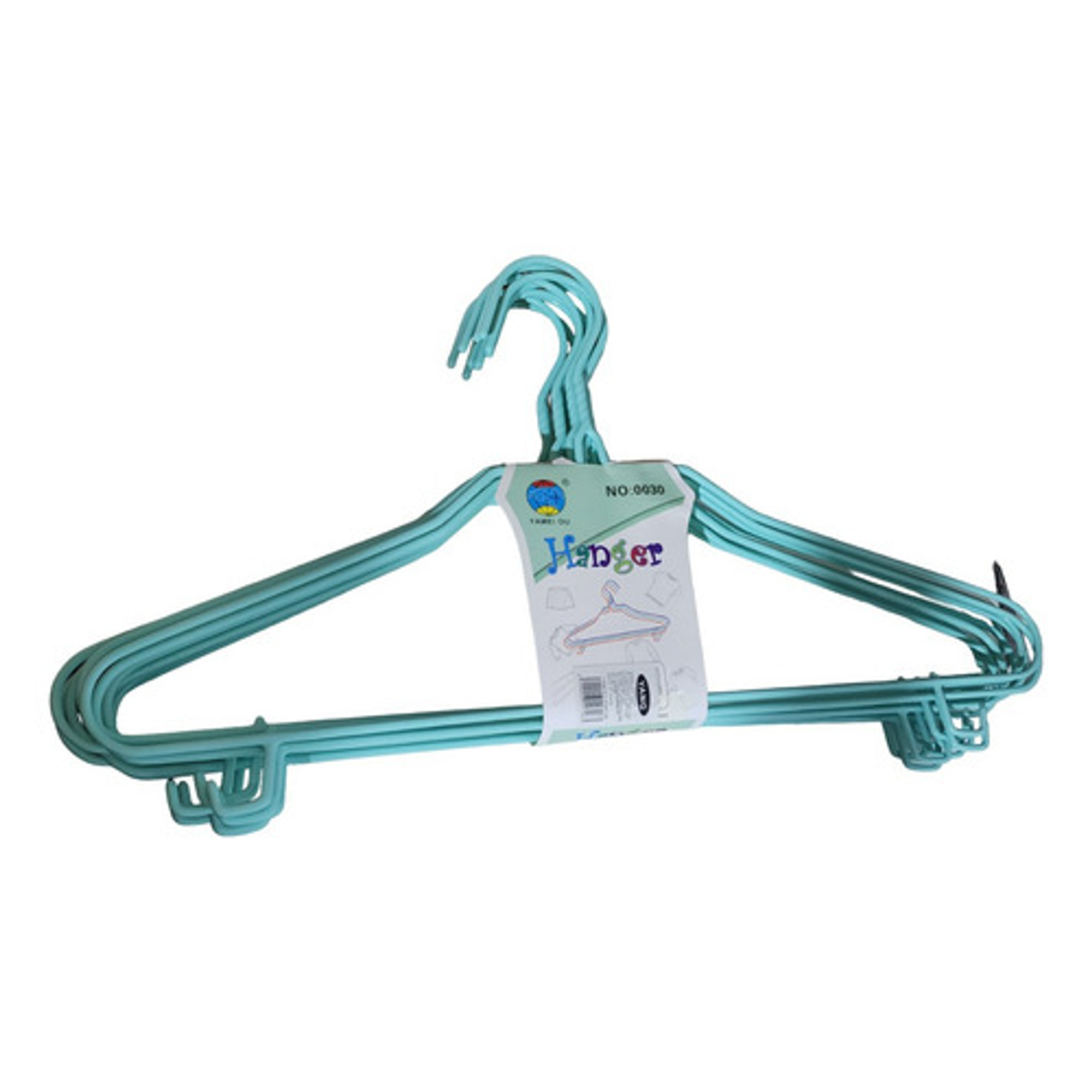 Kit 20 Ganchos Colgadores Para Ropa 4