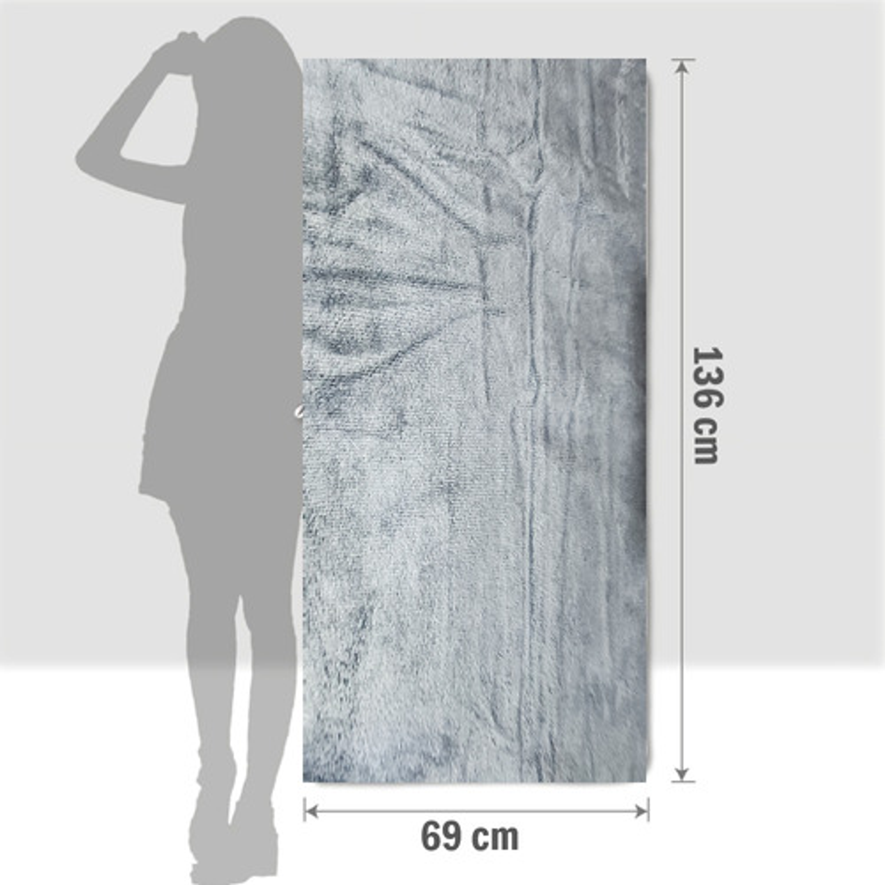 Toalla De Cuerpo Suave - 136x69cm 10