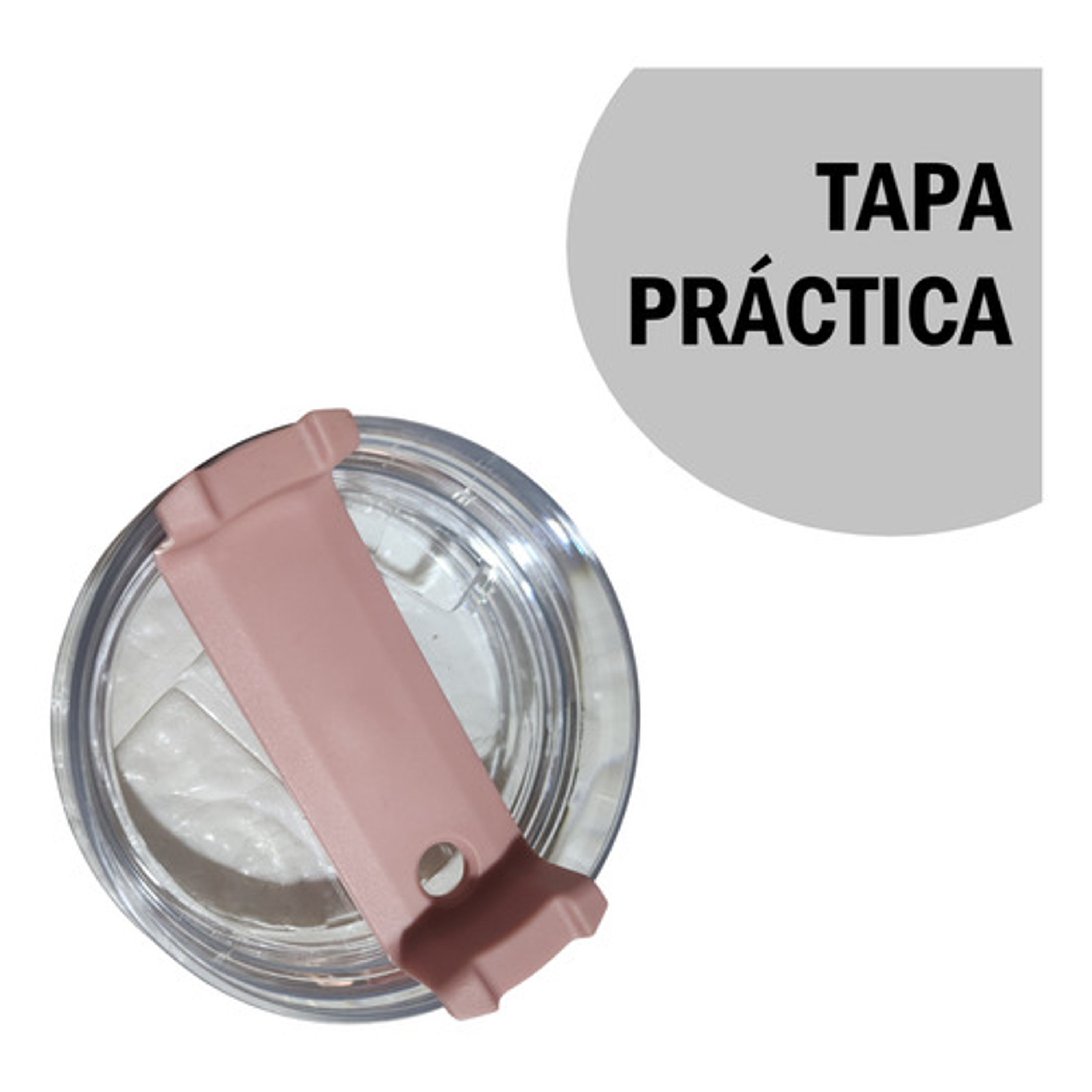 Vaso Tumbler Térmico De 1183ml Acero Inoxidable Con Sorbete 70