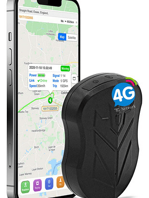 GPS Rastreador 4G  ST-905L/915L con bateria de 5000mhA / 1000mhA