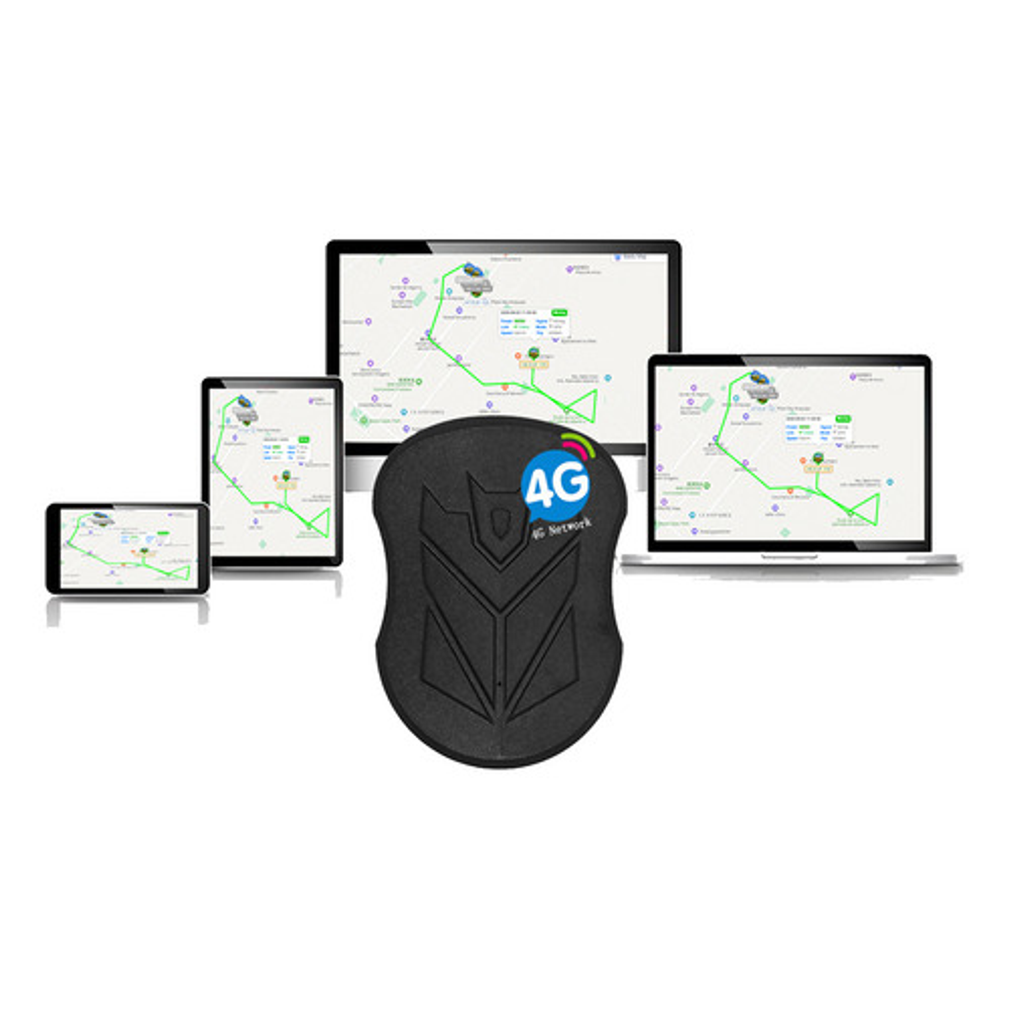 Sinotrack Rastreador Gps 4g Para Vehículos, St-905l De Batería Fuerte, Rastreador Gps Impermeable, Localizador En Tiempo Real, Dispositivo De Ubicación Para Coche, Motocicleta, Camión, Taxi, Sin 3