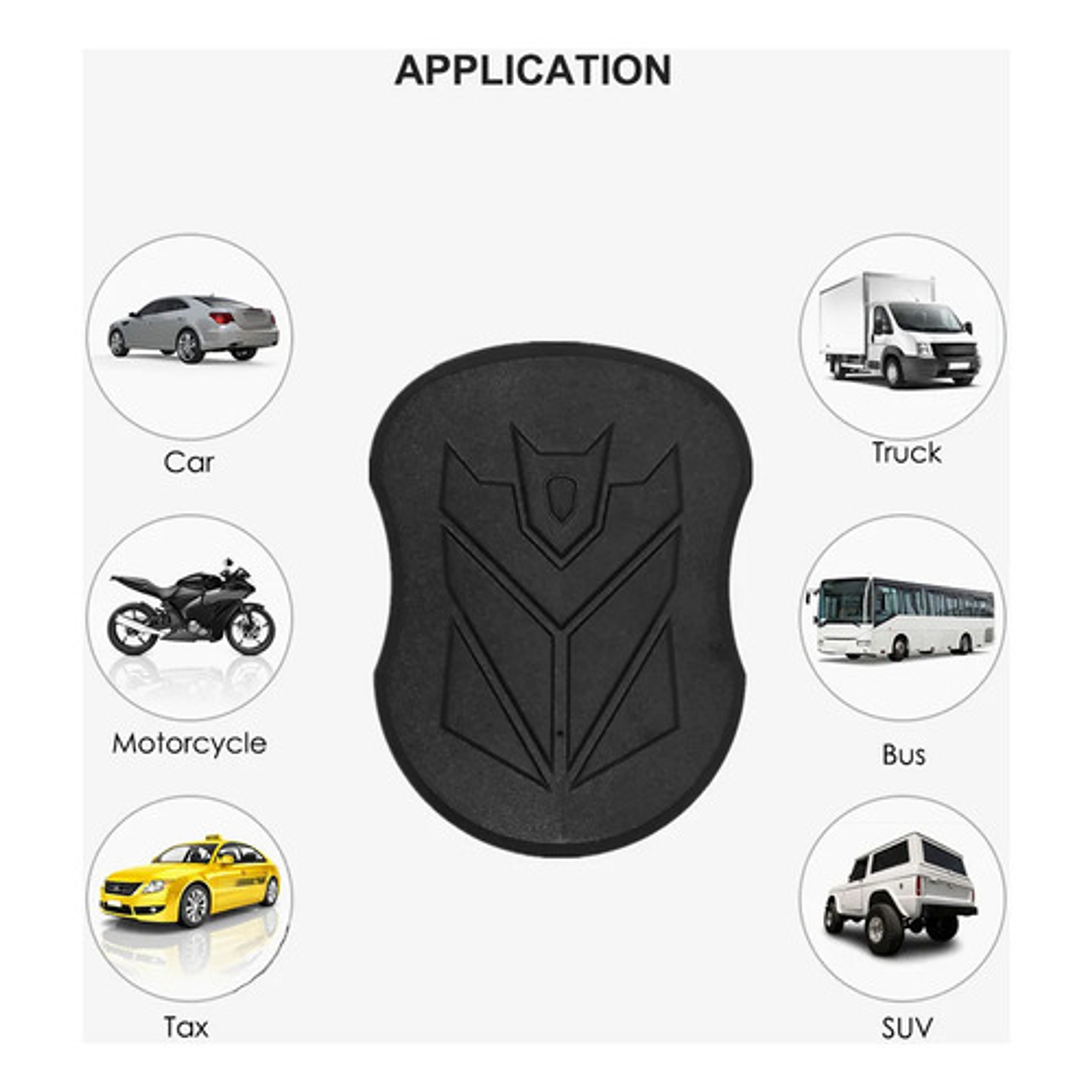 Sinotrack Rastreador Gps 4g Para Vehículos, St-905l De Batería Fuerte, Rastreador Gps Impermeable, Localizador En Tiempo Real, Dispositivo De Ubicación Para Coche, Motocicleta, Camión, Taxi, Sin 6