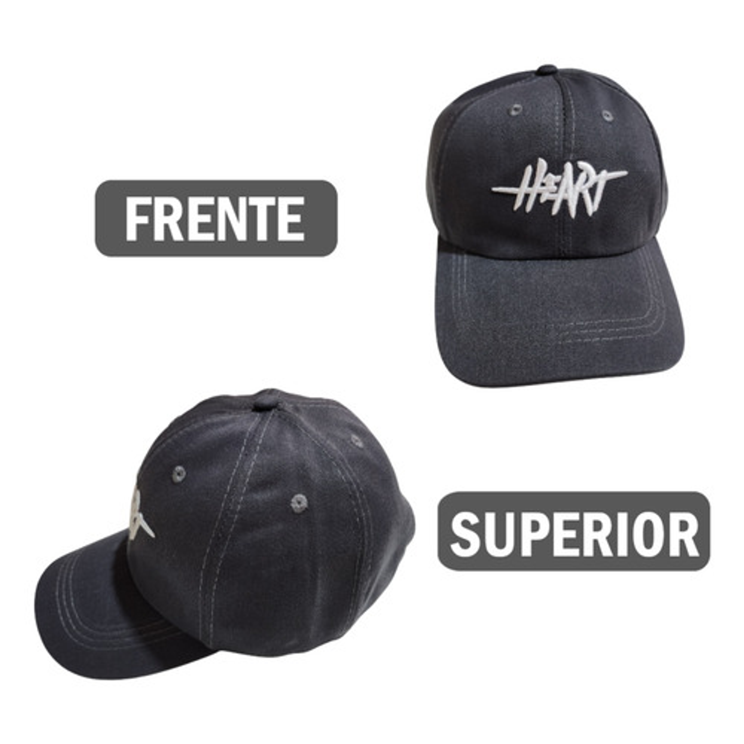 Gorro Sport Casual Heart 19