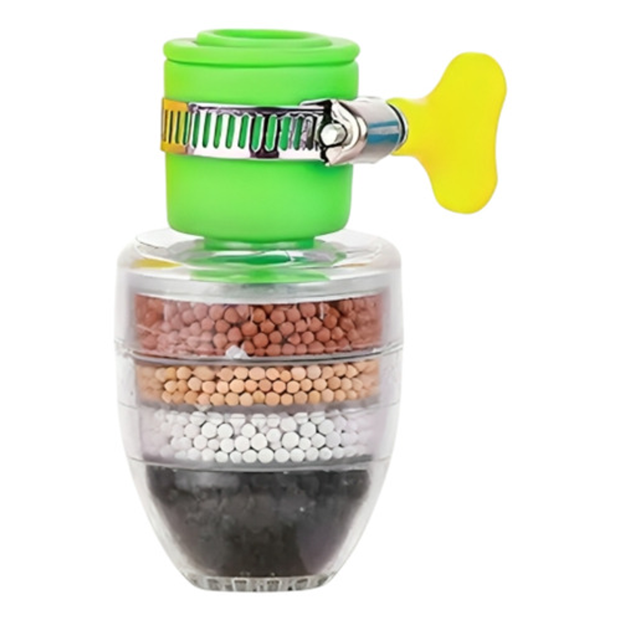 Adaptador Rociador Caños Filtro De Agua 6 Capas 8