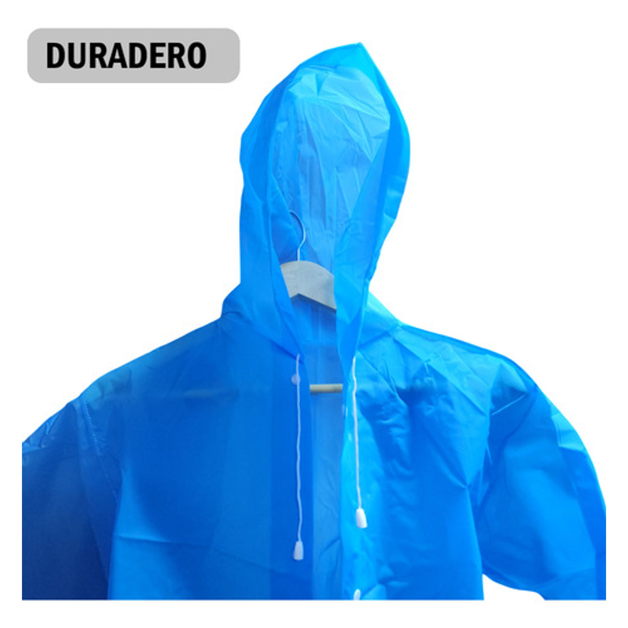 Pack X2 Poncho Ligero Impermeable Para Niños Y Jóvenes 4