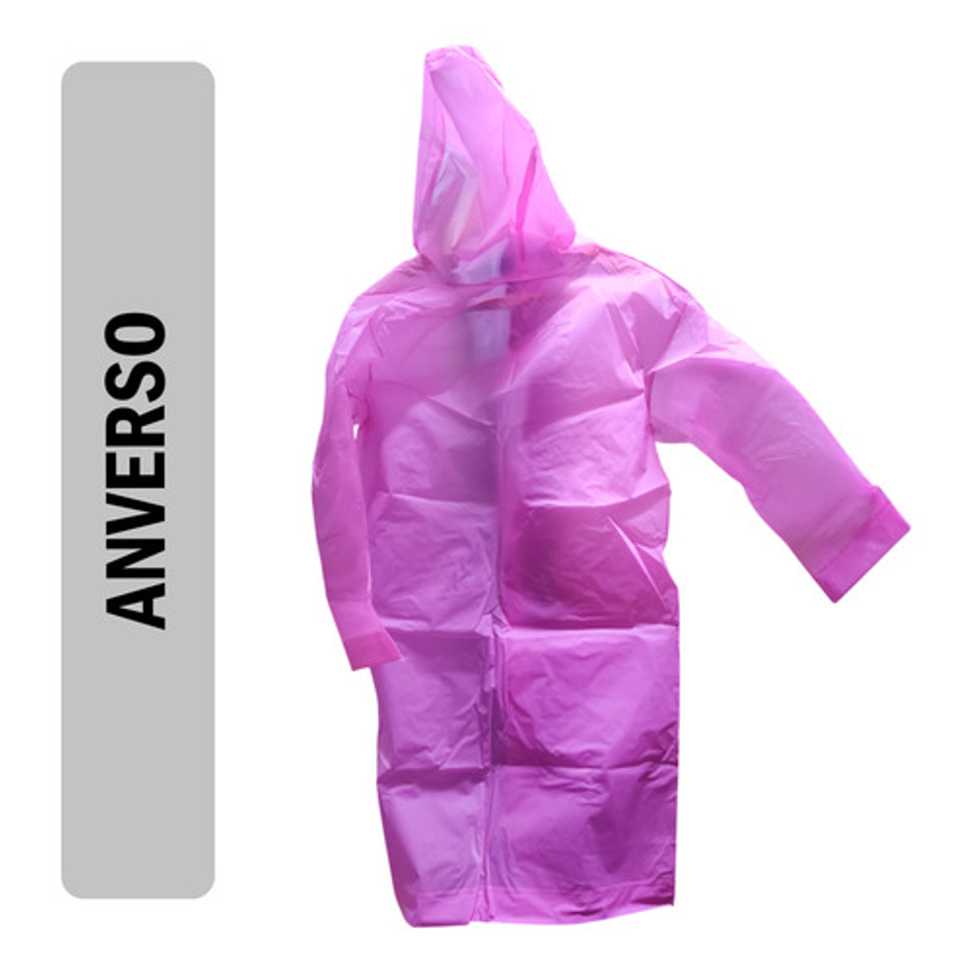 Pack X2 Poncho Ligero Impermeable Para Niños Y Jóvenes 25