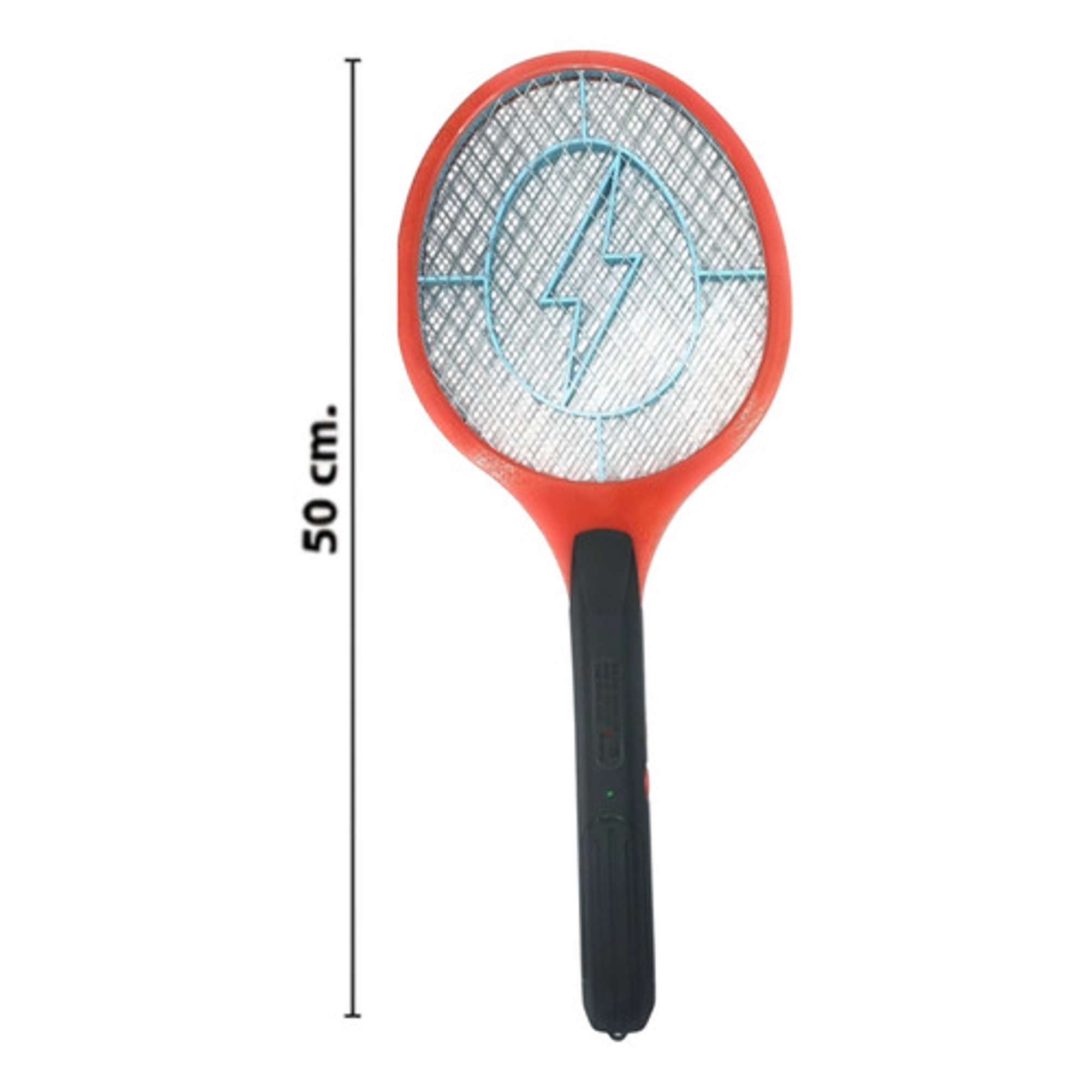 Pack X2 Raquetas Eléctricas Matamoscas Con Luz 5