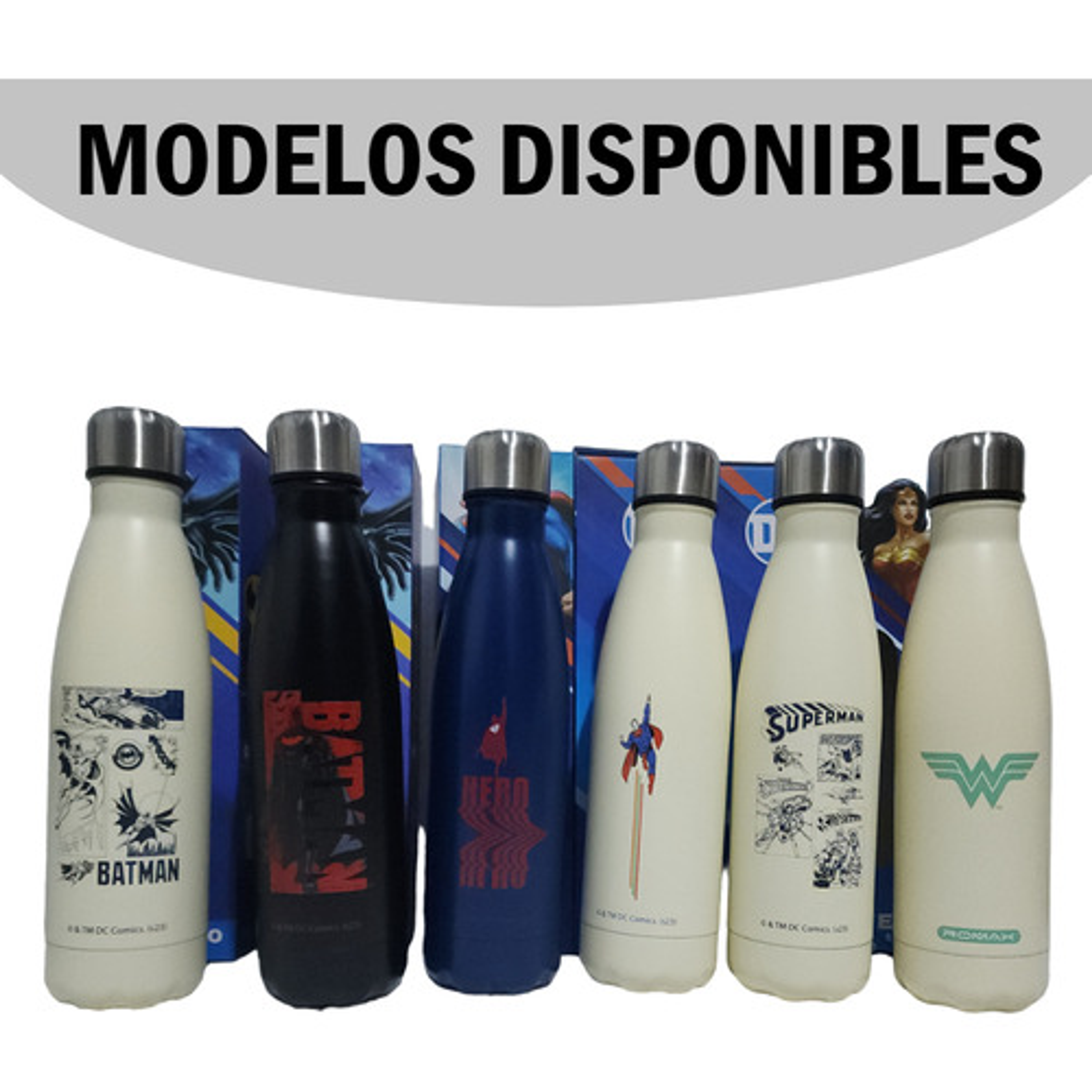 Termo Botella Térmica De Acero Inoxidable - Dc 500 Ml 32