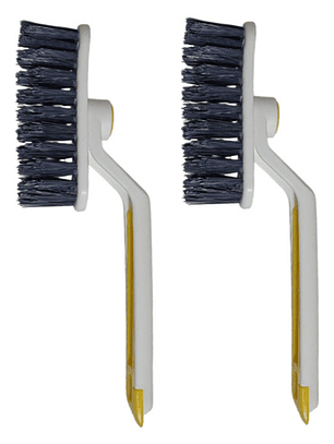 Pack X2 Cepillos Limpieza De Carro Hogar