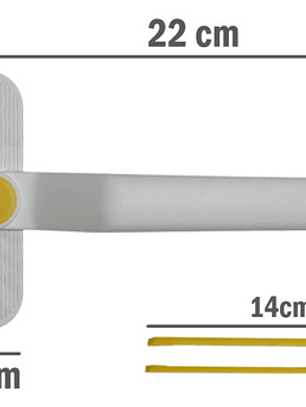 Pack X2 Cepillos Limpieza De Carro Hogar