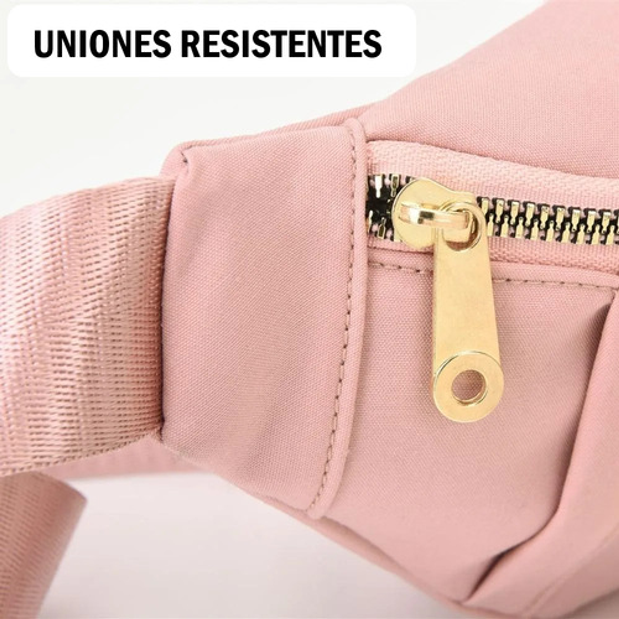 Canguro Para Mujer Con 3 Cierres Y Sujetador 11