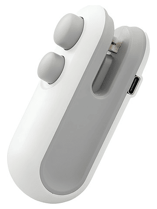 Sellador Cortador De Bolsas 2 En 1 Magnético Recargable