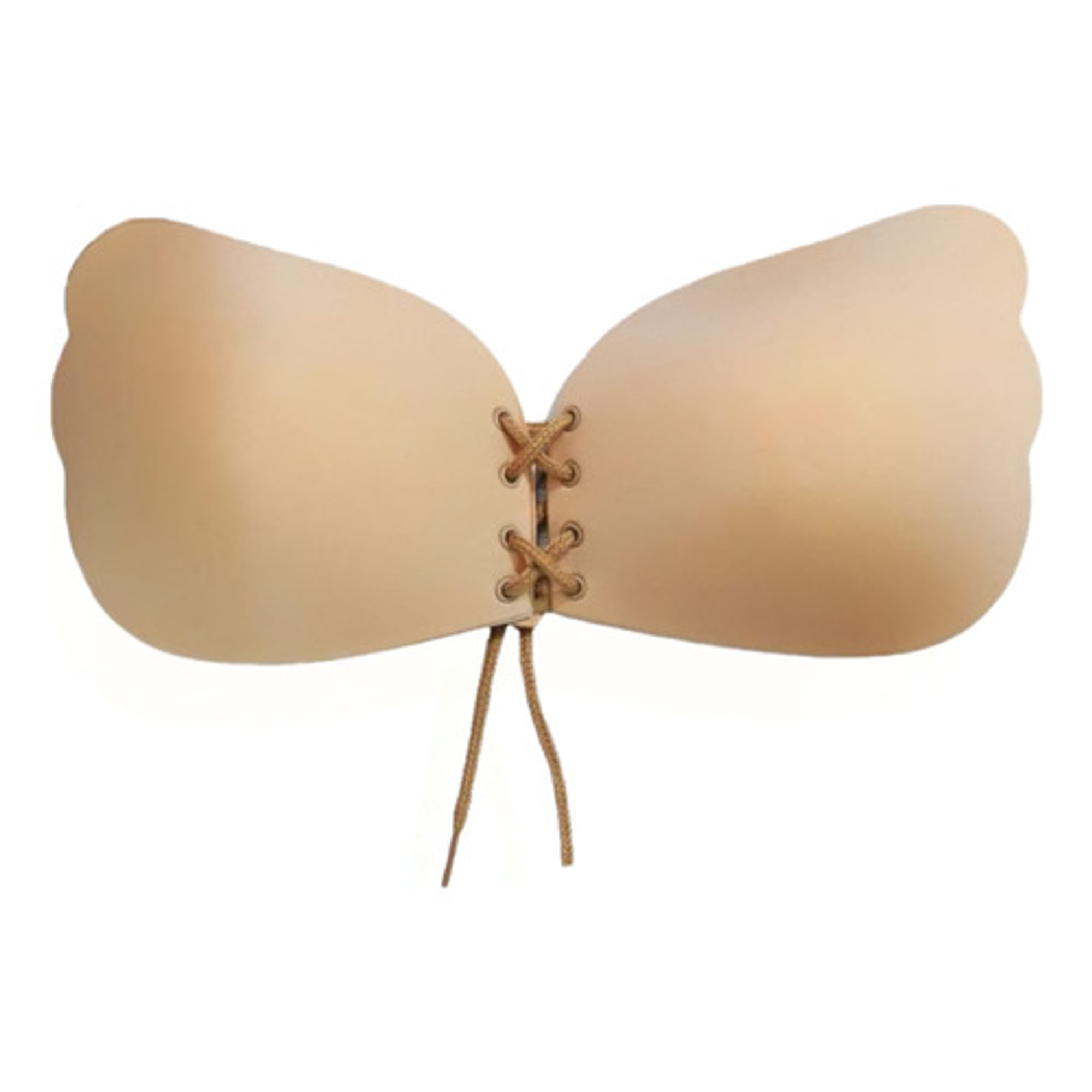 Brasier Sostén Invisible Push Up Con Adhesivo Y Cordón 2