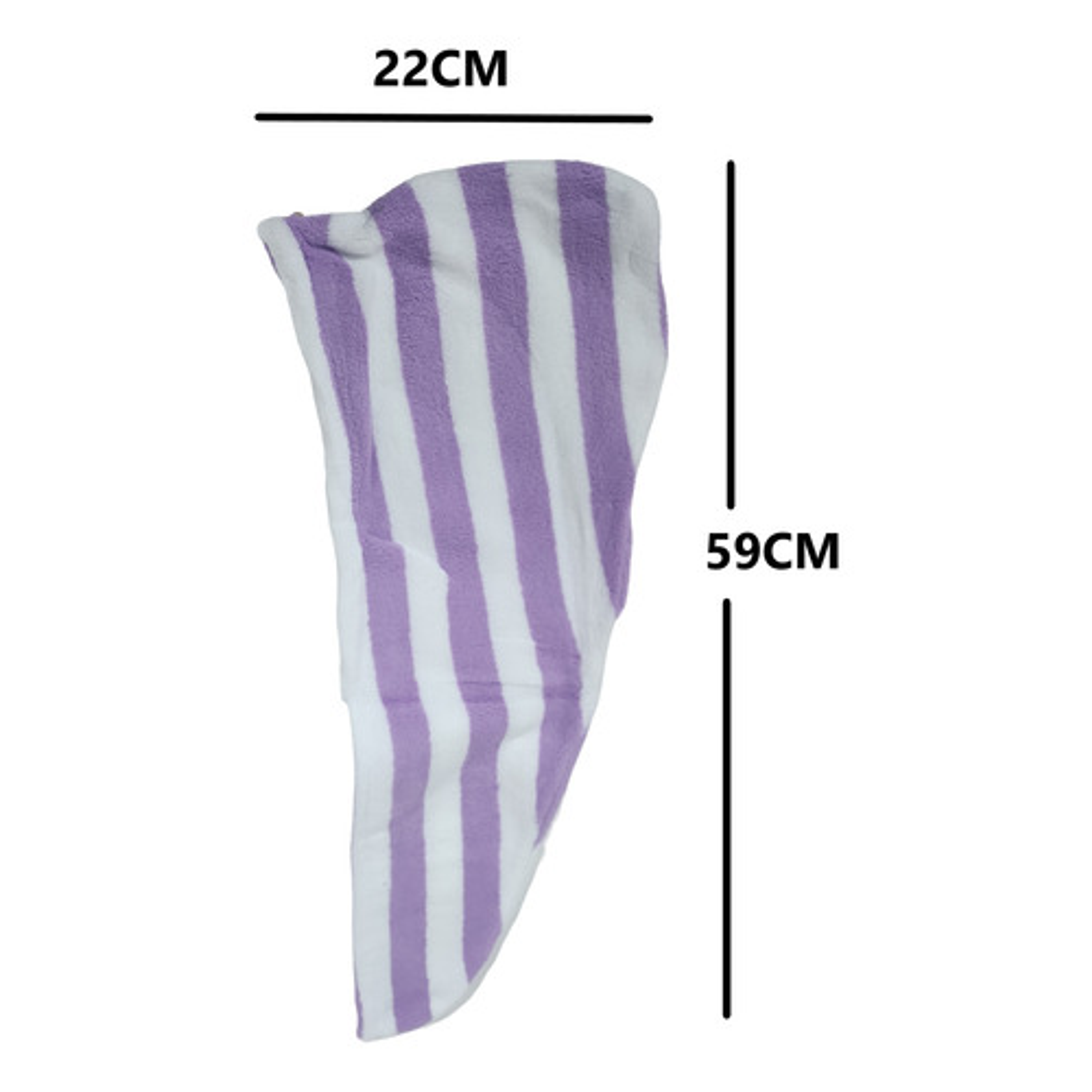 Pack X 2 Toallas Microfibra Absorbente Para Cabello 27