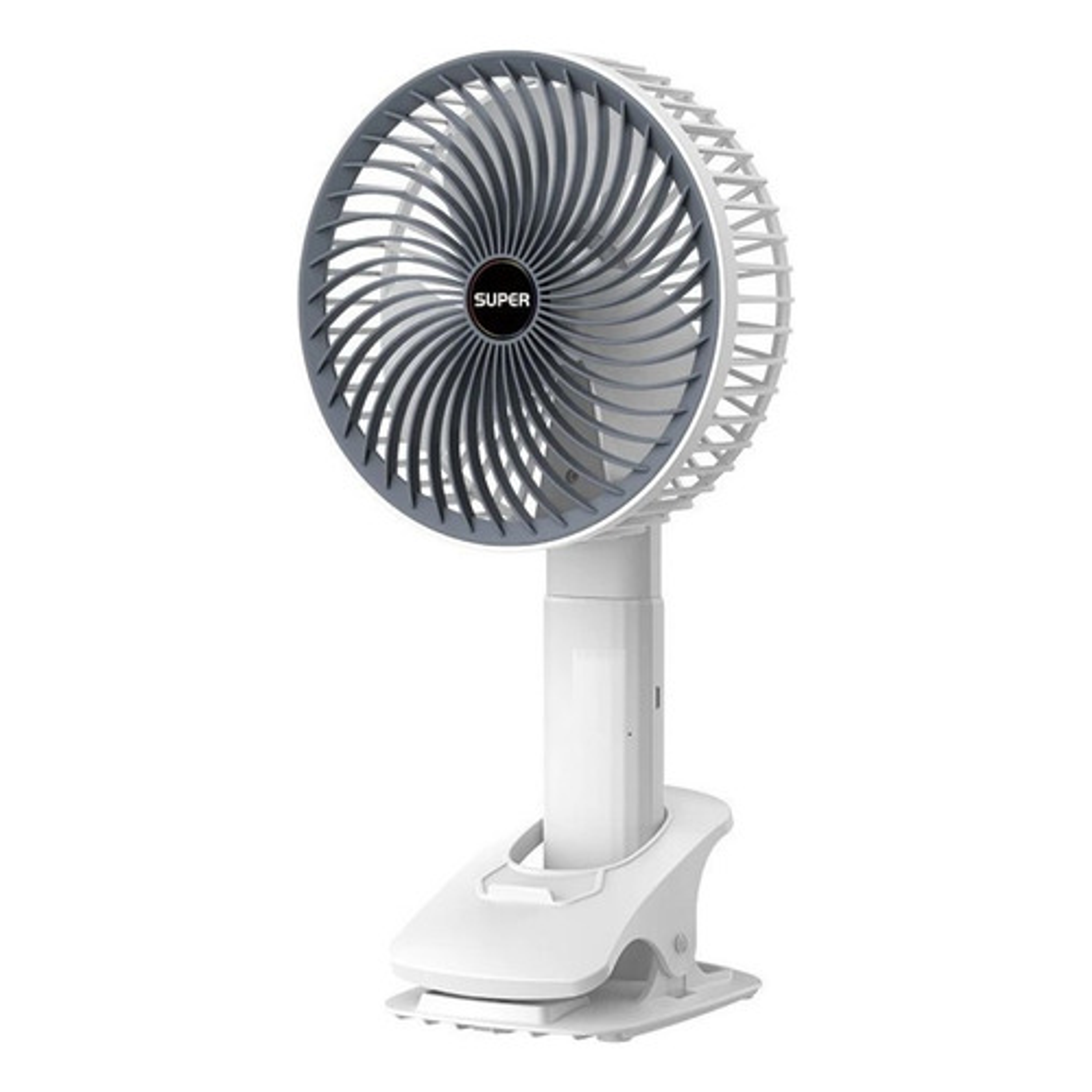 Ventilador Con Clip Y Soporte Para Teléfono - Cod 270 1