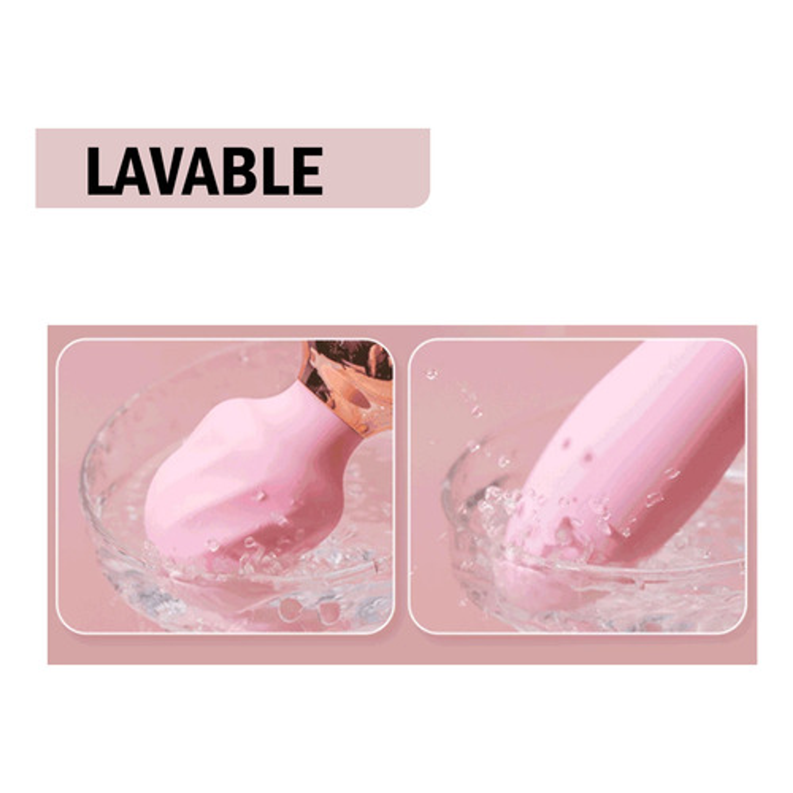 Vibrador 9 Frecuencias Y Succión, Triple Estimulador - Sg068 4