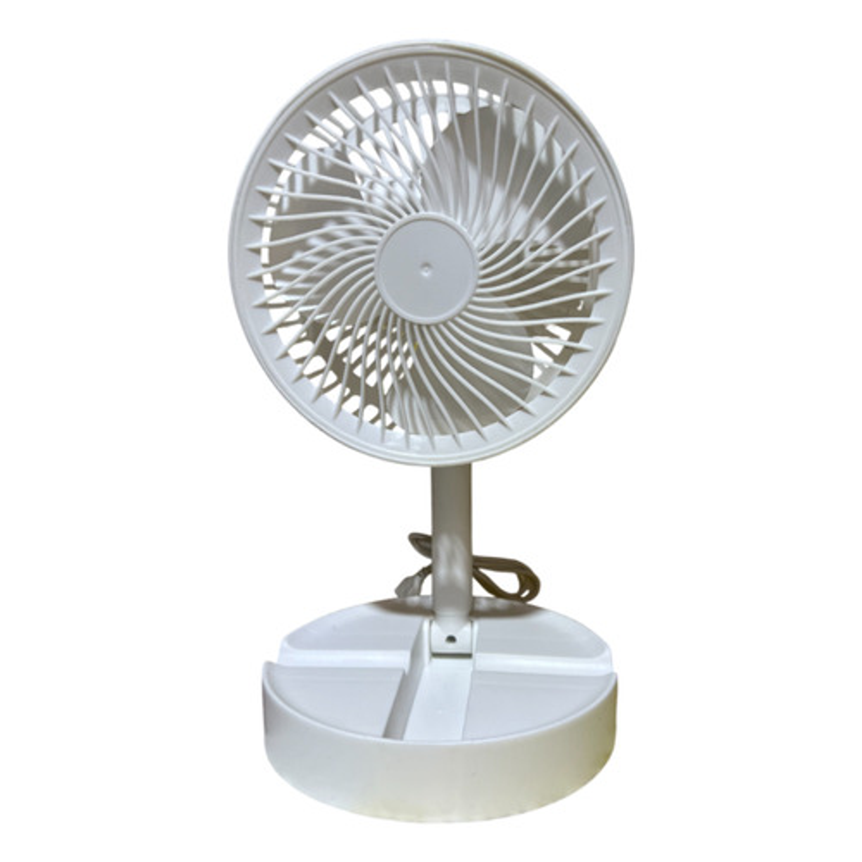 Ventilador Portátil De Escritorio Con Conexión Usb 5