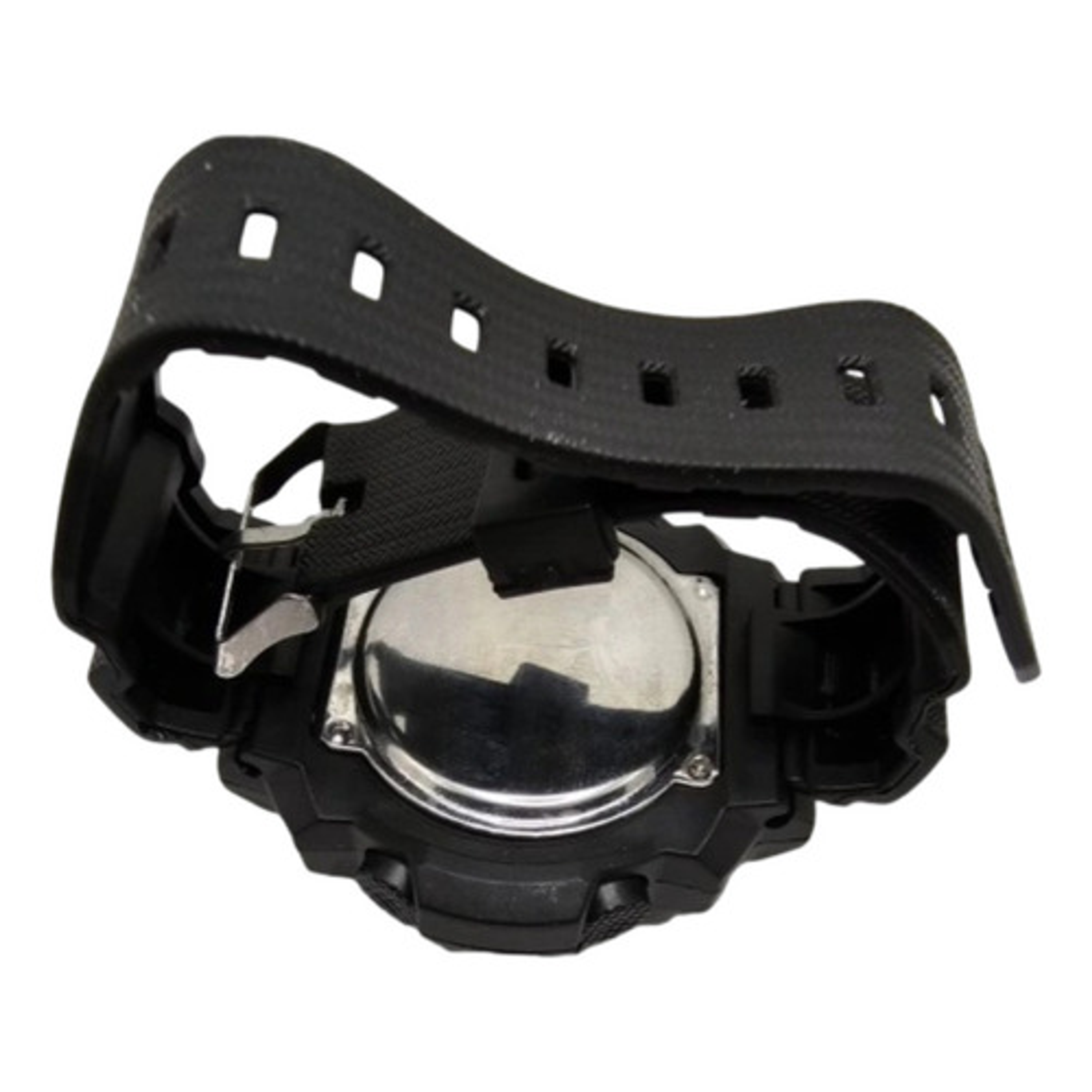 Set 2 Relojes Pulsera Con Luz Cronometro Fecha 3