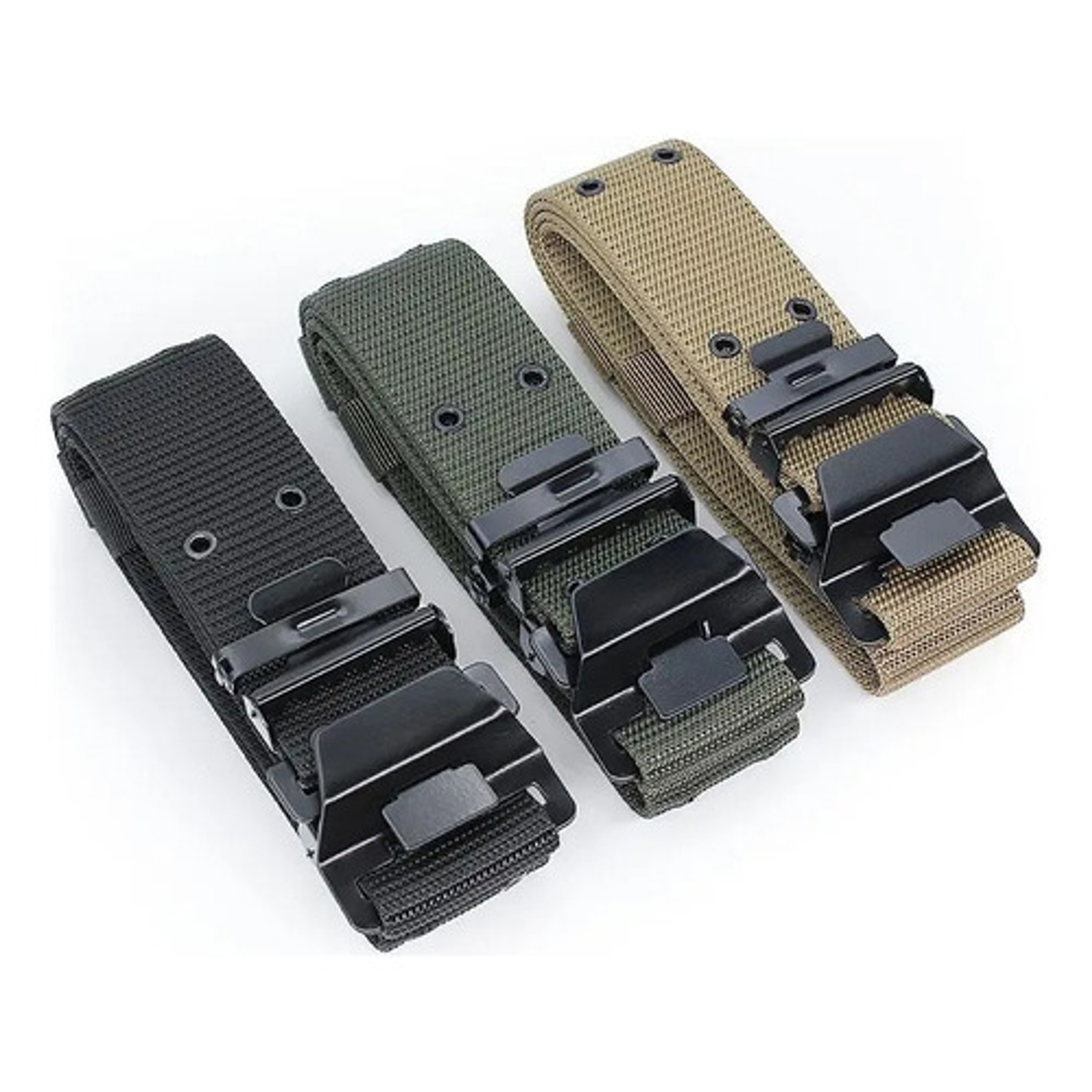 Correa Cinturón Táctico Ajustable 110cm-130cm 5