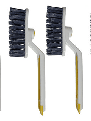 Pack X4 Cepillos Limpieza De Carro Hogar