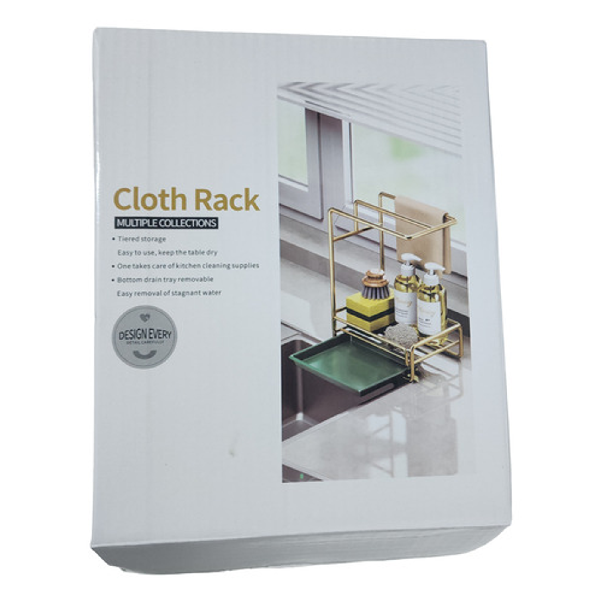 Estante Escurridor Colgador De Toalla Multiples Usos Sujeto 5