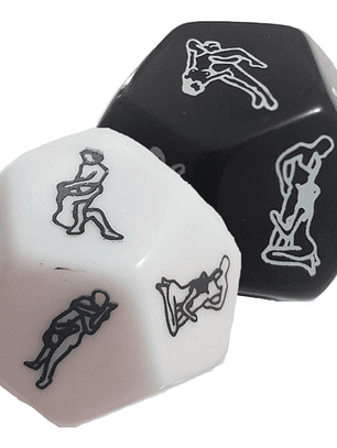 Dados Sexuales De 12 Posiciones Para Parejas