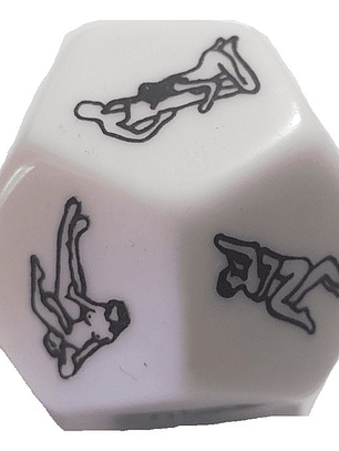 Dados Sexuales De 12 Posiciones Para Parejas