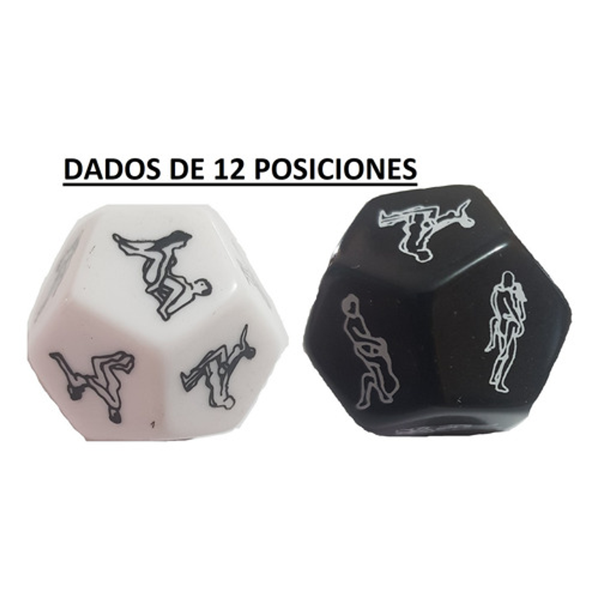 Dados Sexuales De 12 Posiciones Para Parejas 3