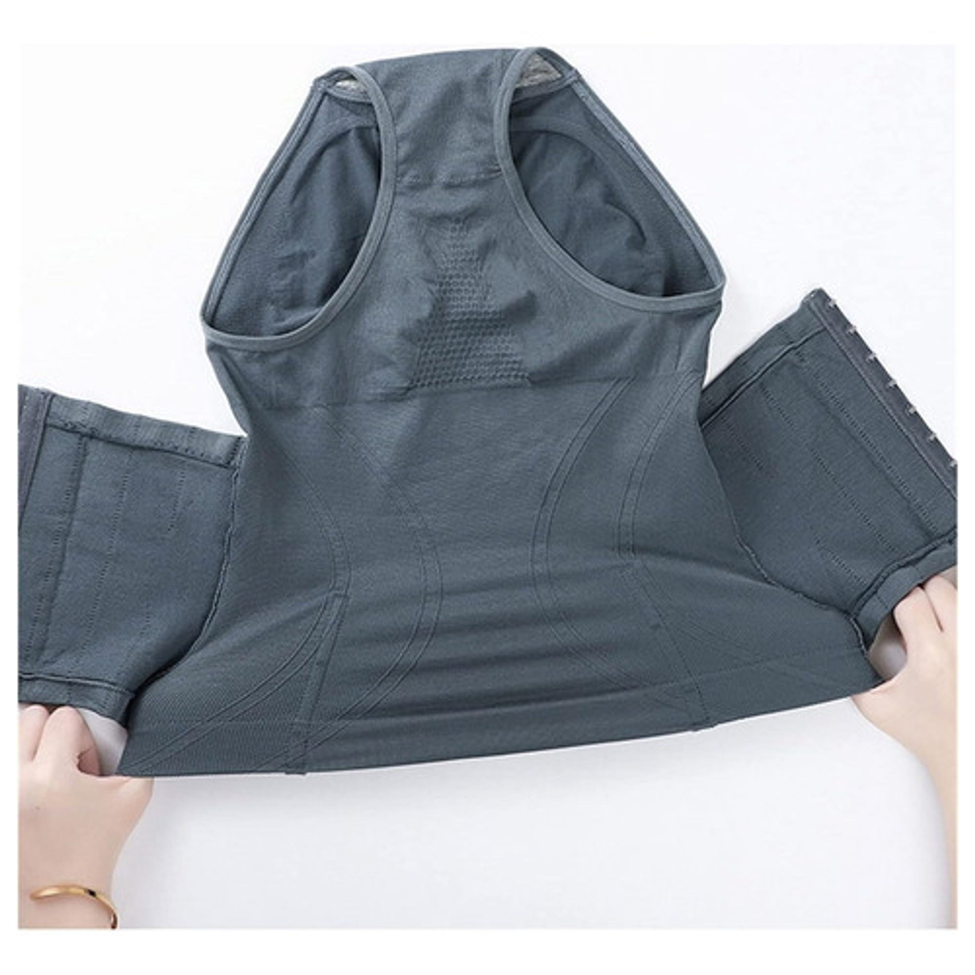 Faja Reductora Ropa Interior Tiro Alto Cómoda Para Mujer 17