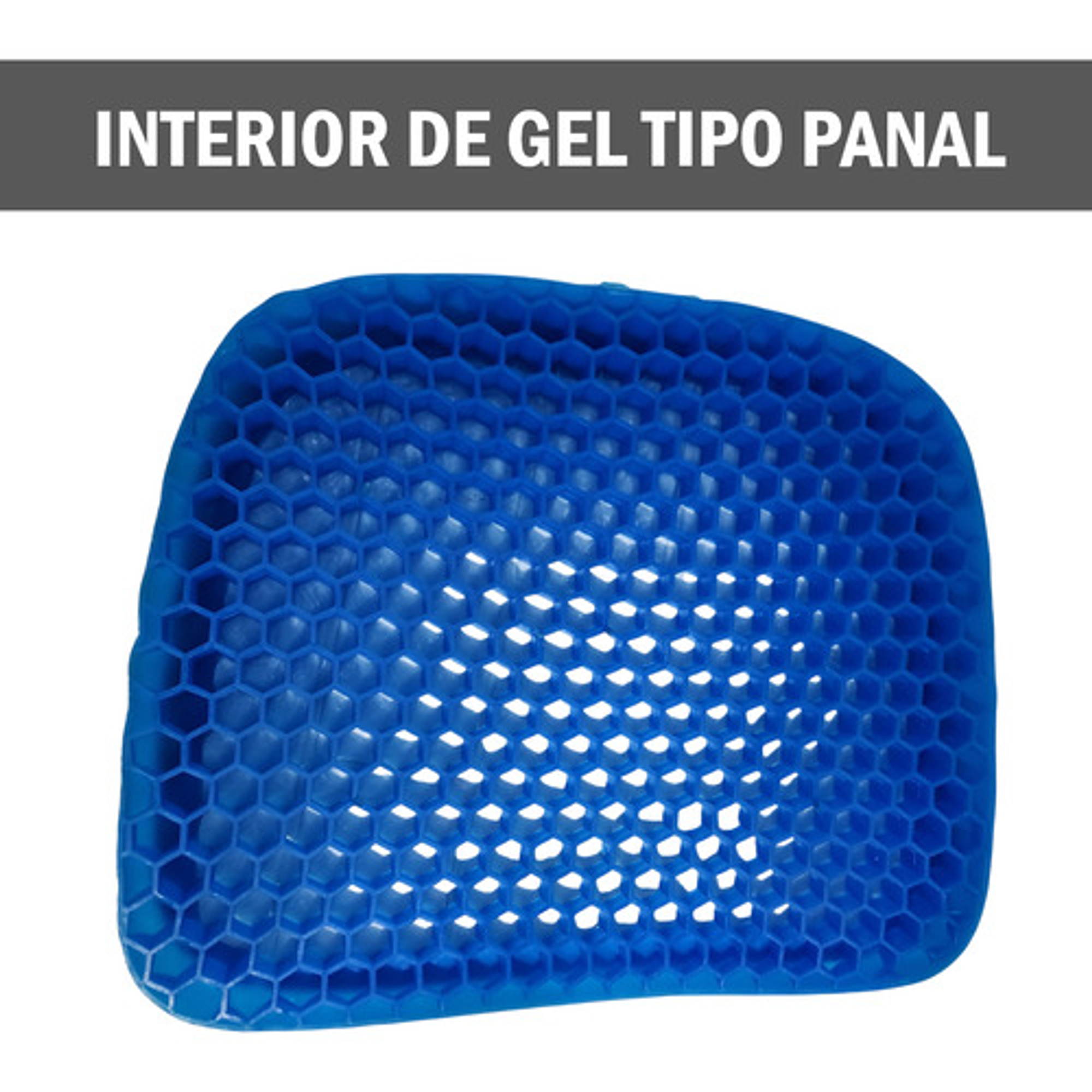 Cojin Asiento Ortopédica Para Las Articulaciones De Gel 2