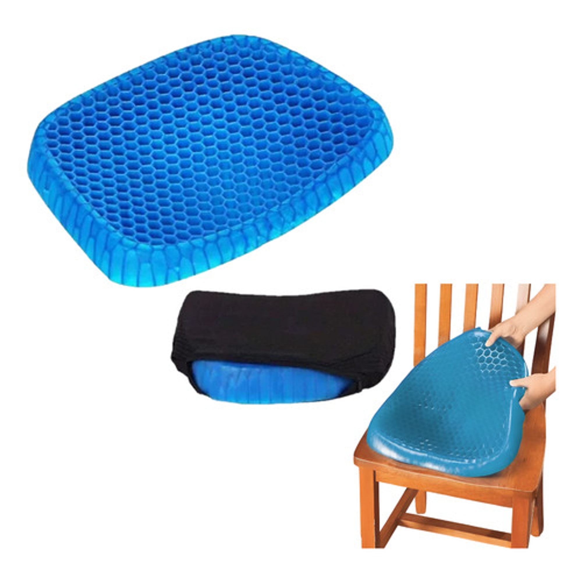 Cojin Asiento Ortopédica Para Las Articulaciones De Gel 5