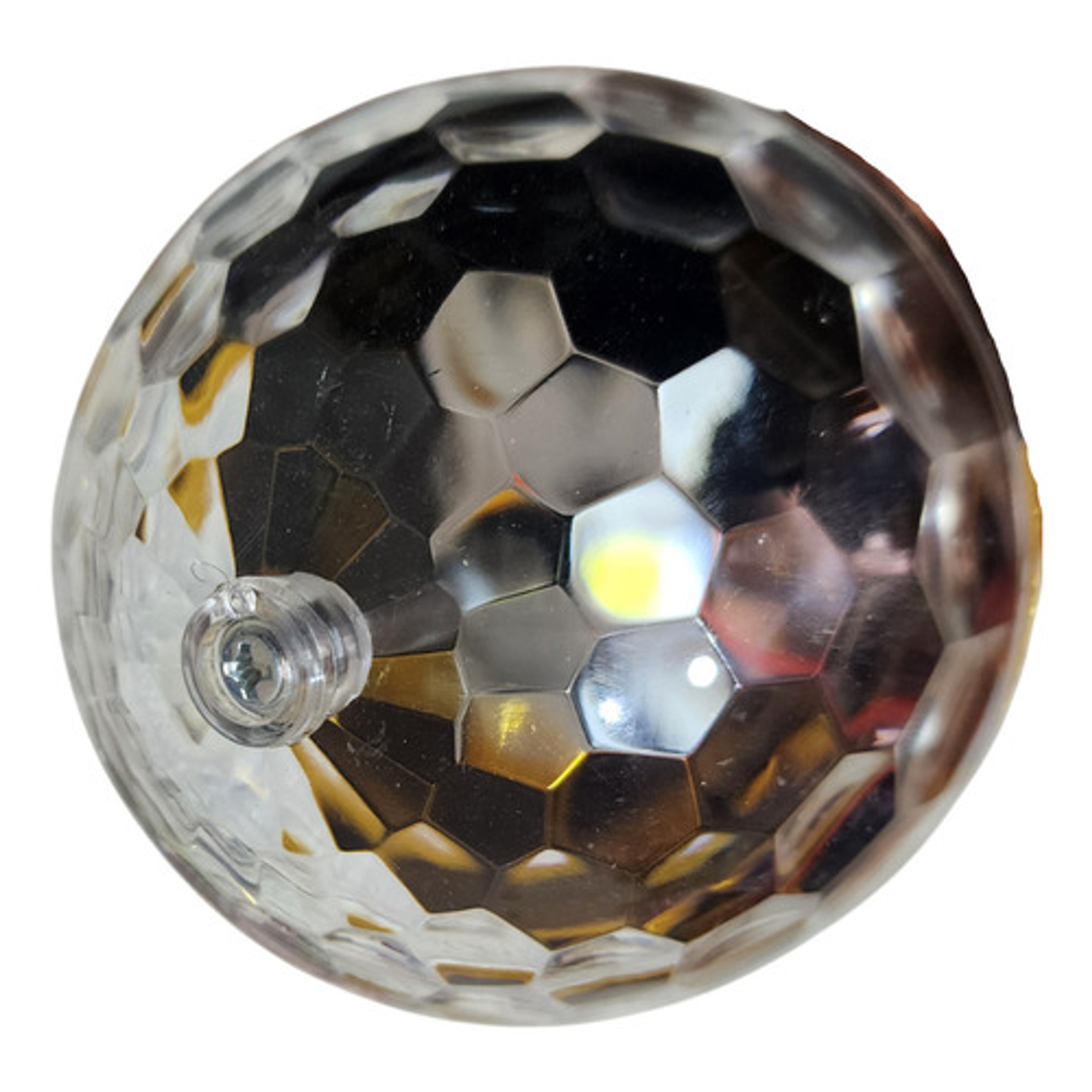 Pack X2 Lámparas Foco Giratorio Led Luces Sicodelicas 6