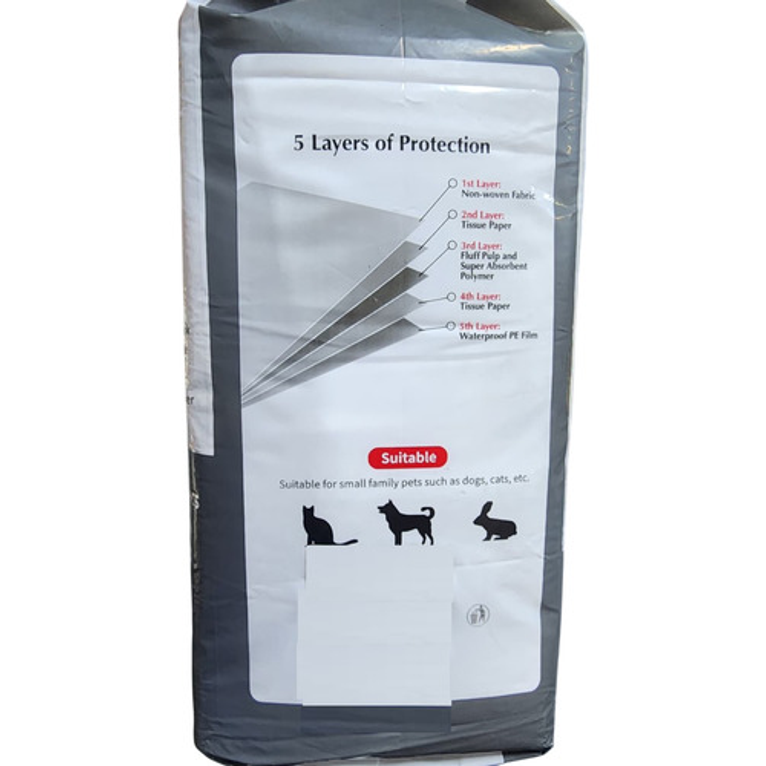 Pañales Piso Entrenamiento Absorbente 60x60 L 2