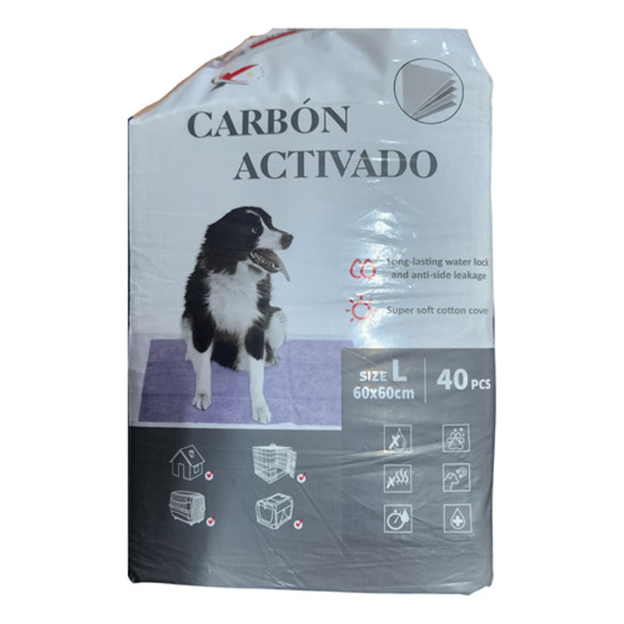 Pañales Piso Entrenamiento Absorbente 60x60 L 1