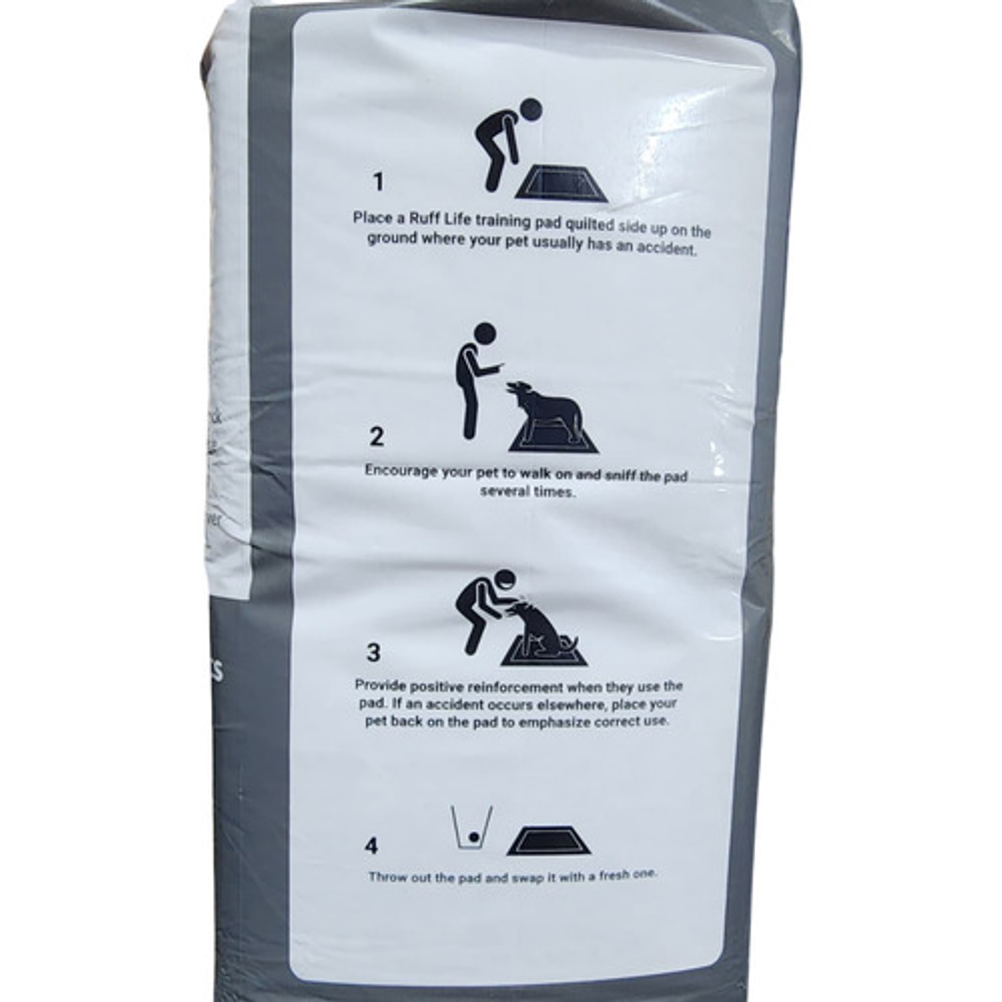 Pañales Piso Entrenamiento Absorbente 60x60 L 3