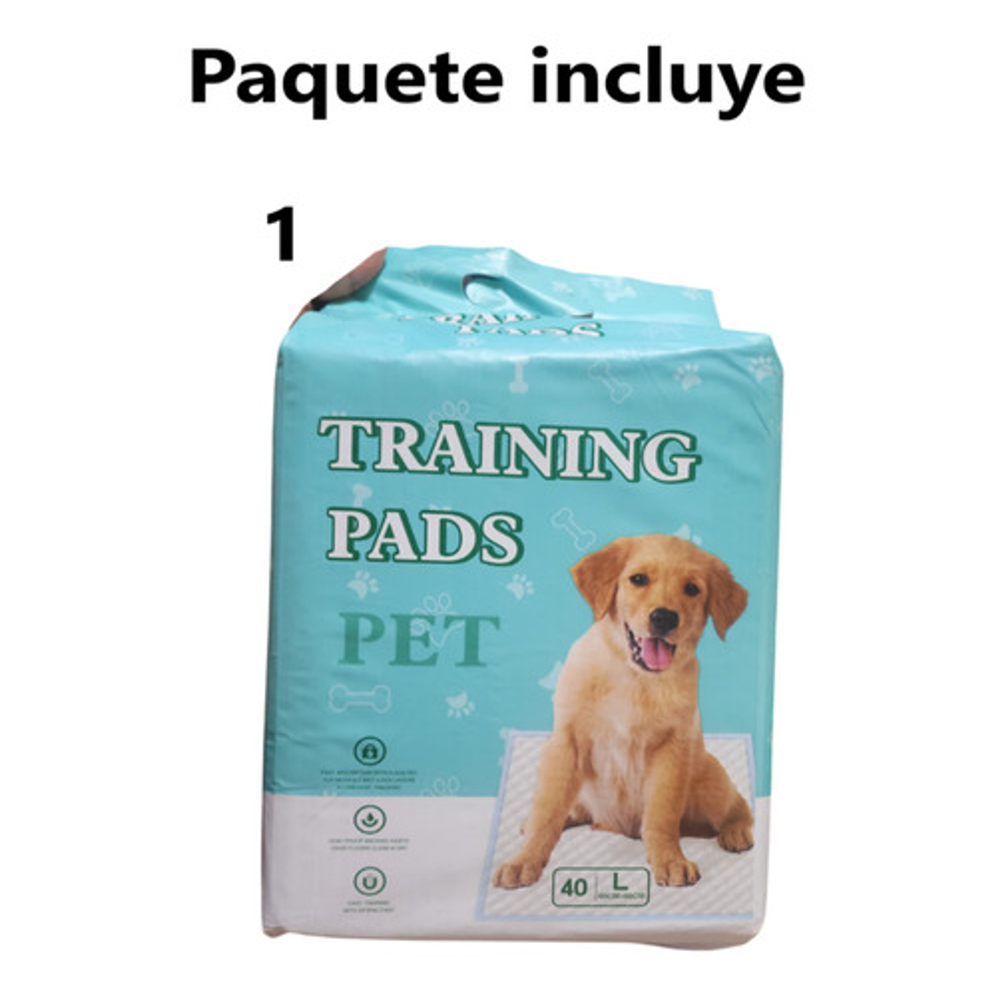 Pañal Para Perros Y De Entrenamiento Piso Absorbente 60x60 7