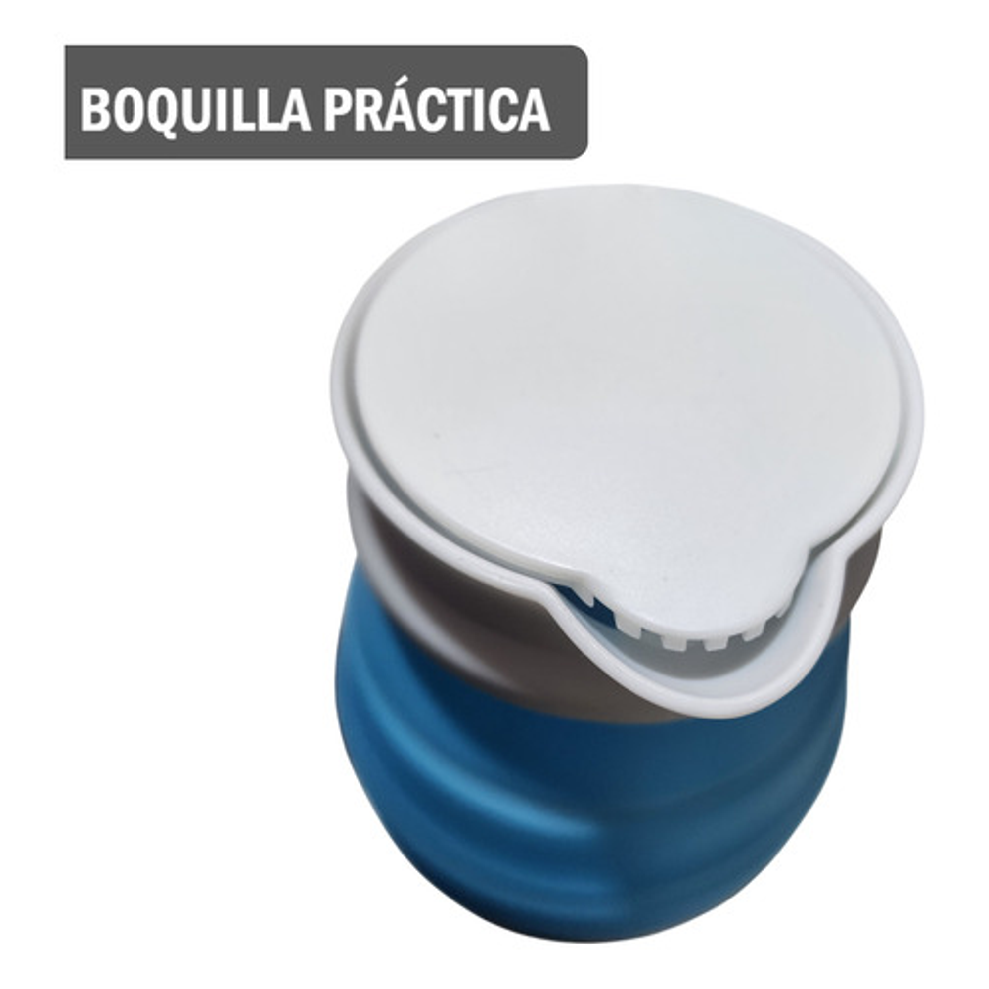 Hervidor De Agua Eléctrico Plegable De Silicona 1l 4