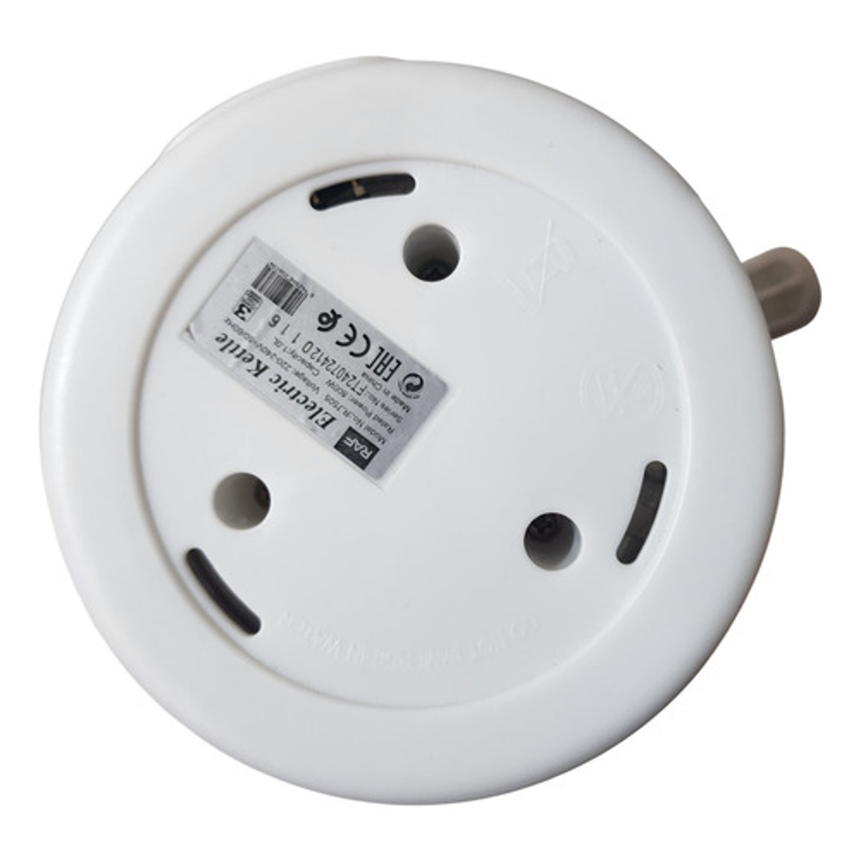 Hervidor De Agua Eléctrico Plegable De Silicona 1l 14