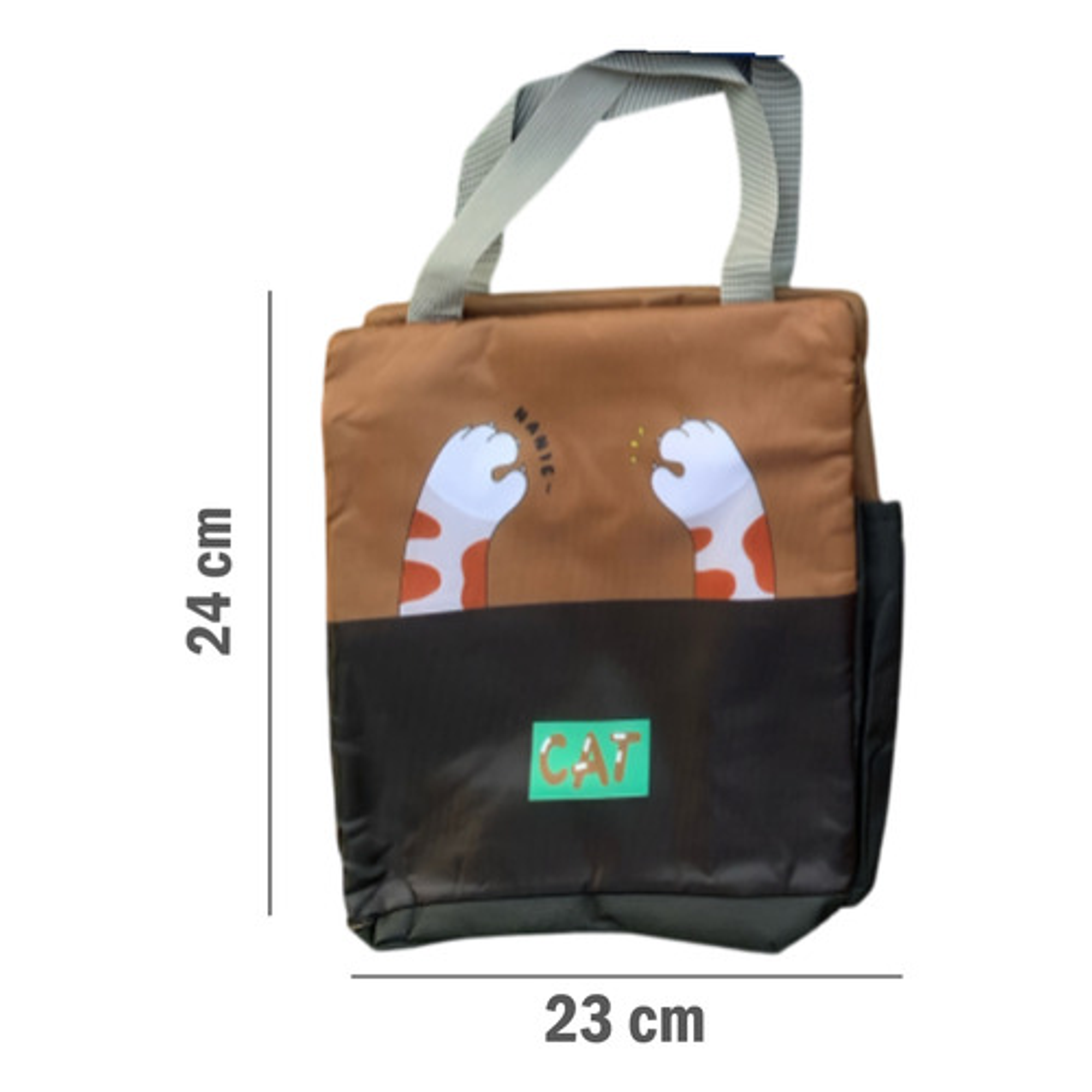 Pack X2 Loncheras Bolsos Para Alimentos Con Diseño 20