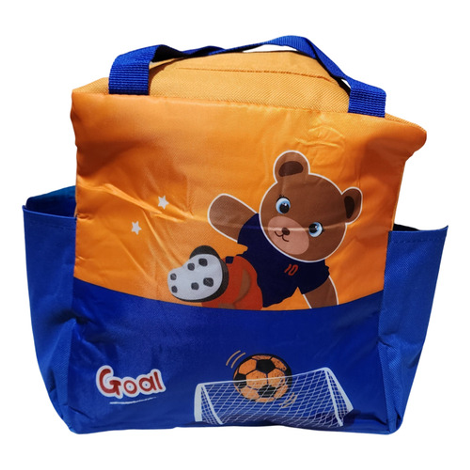 Pack X2 Loncheras Bolsos Para Alimentos Con Diseño 26