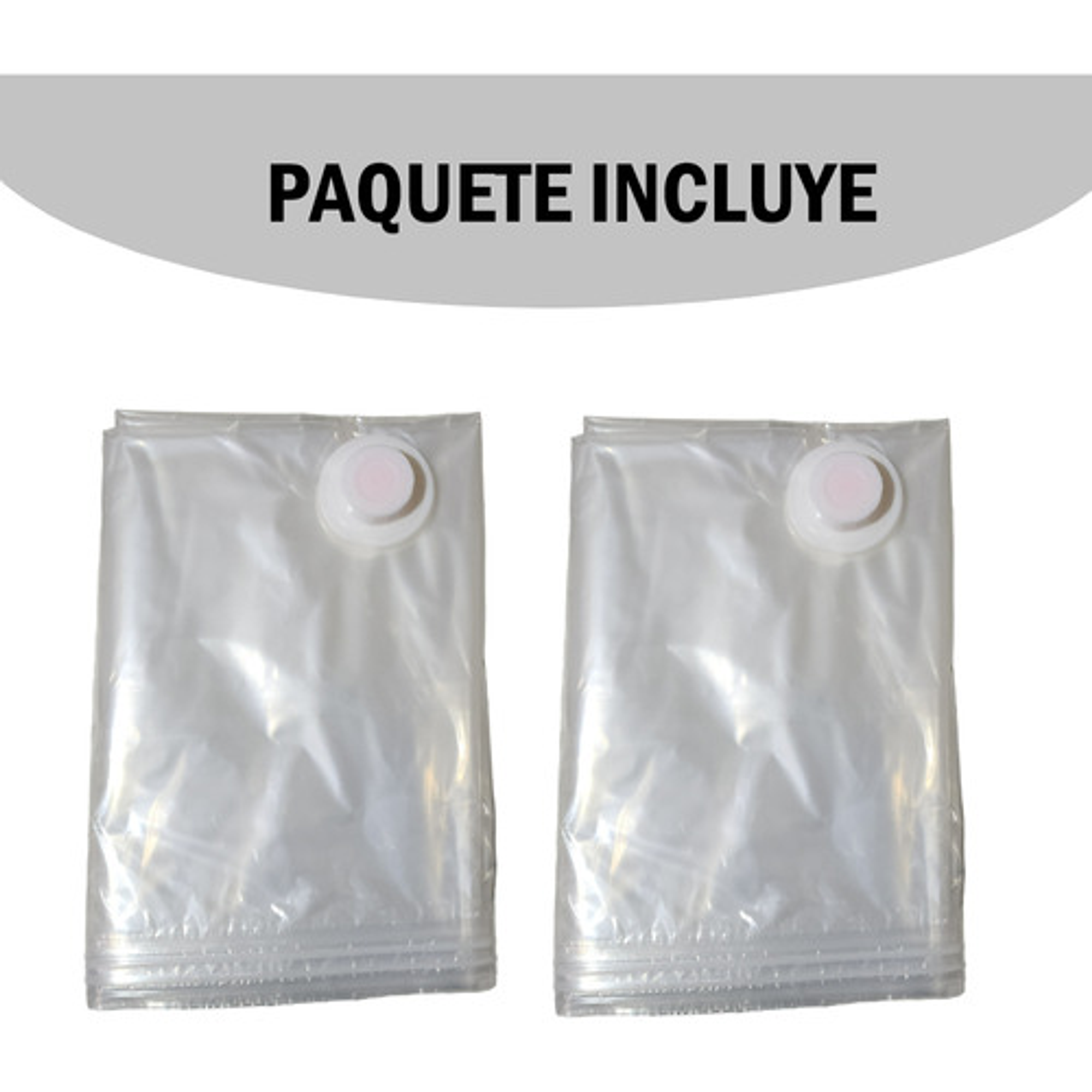 Pack X2 Bolsas De Almacenamiento Al Vacío (98x68 Cm) 5